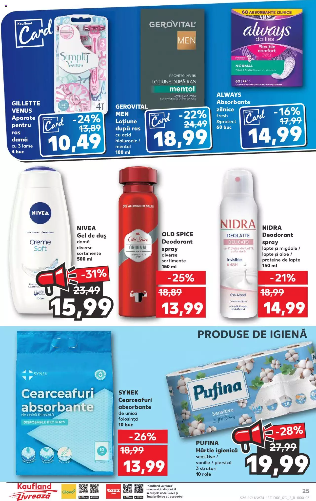 Catalog Kaufland 23 - 29 August 2023 | Pagina 25
