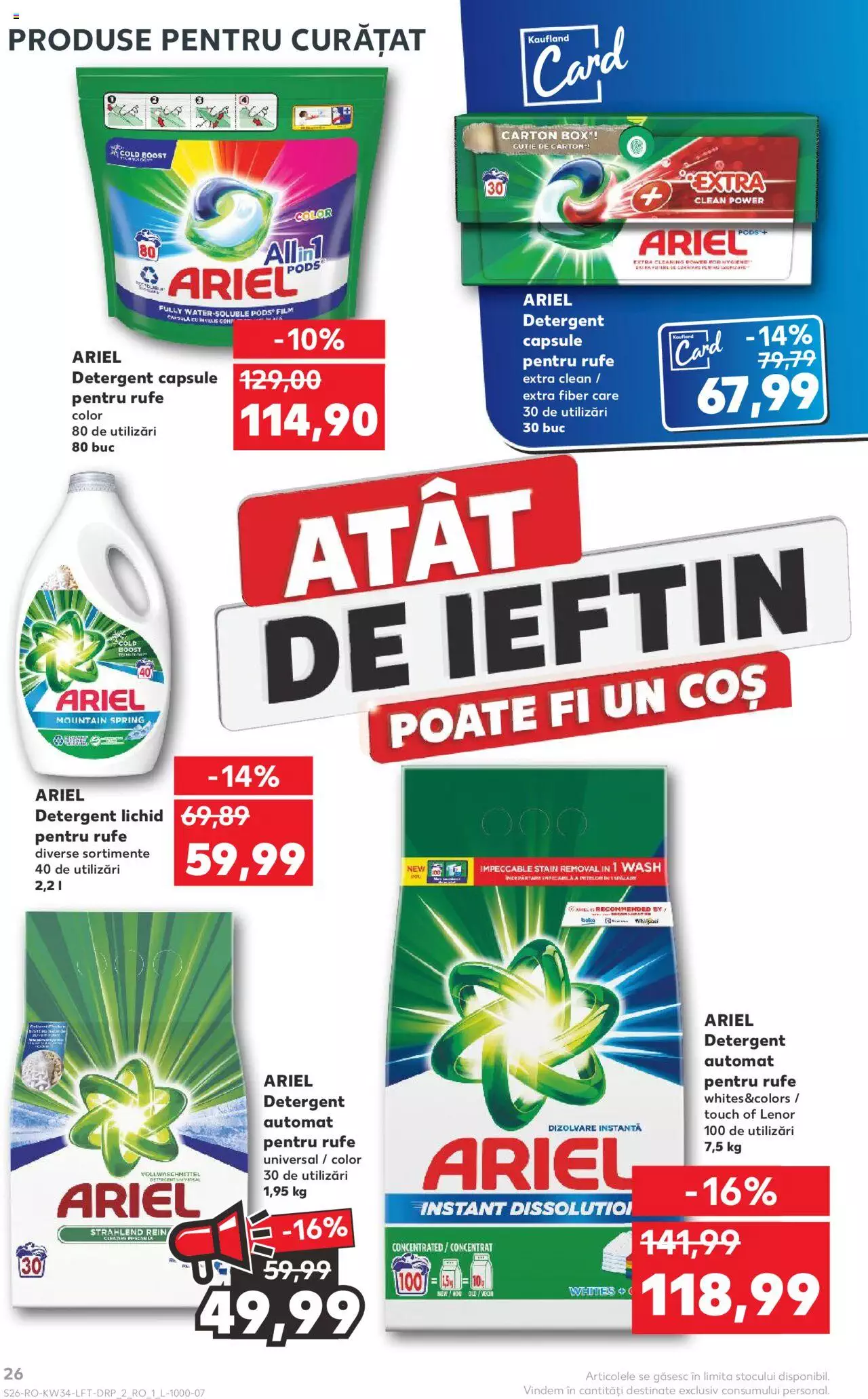 Catalog Kaufland 23 - 29 August 2023 | Pagina 26