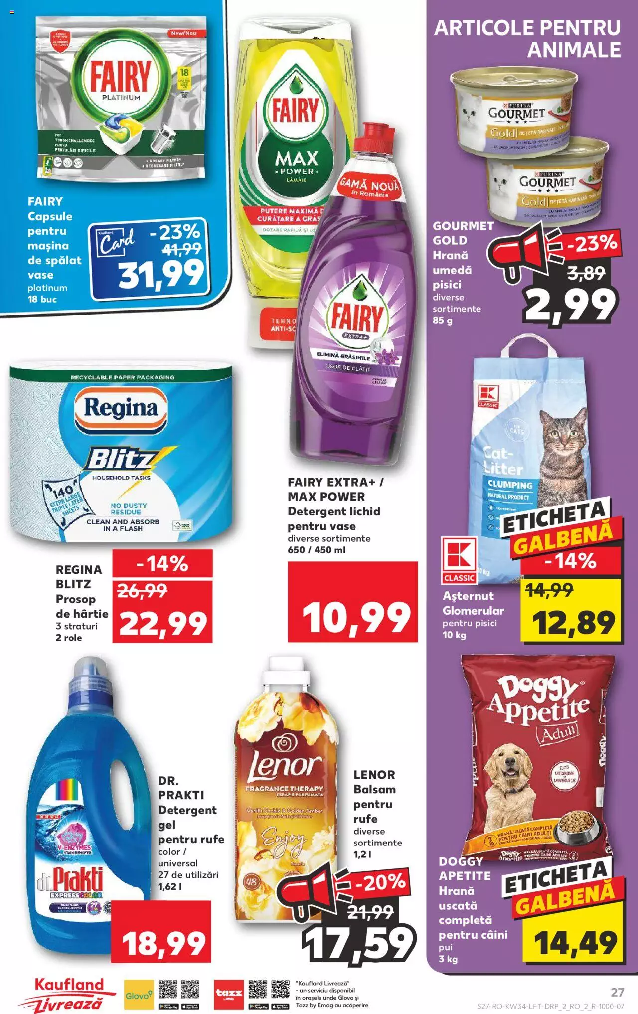 Catalog Kaufland 23 - 29 August 2023 | Pagina 27