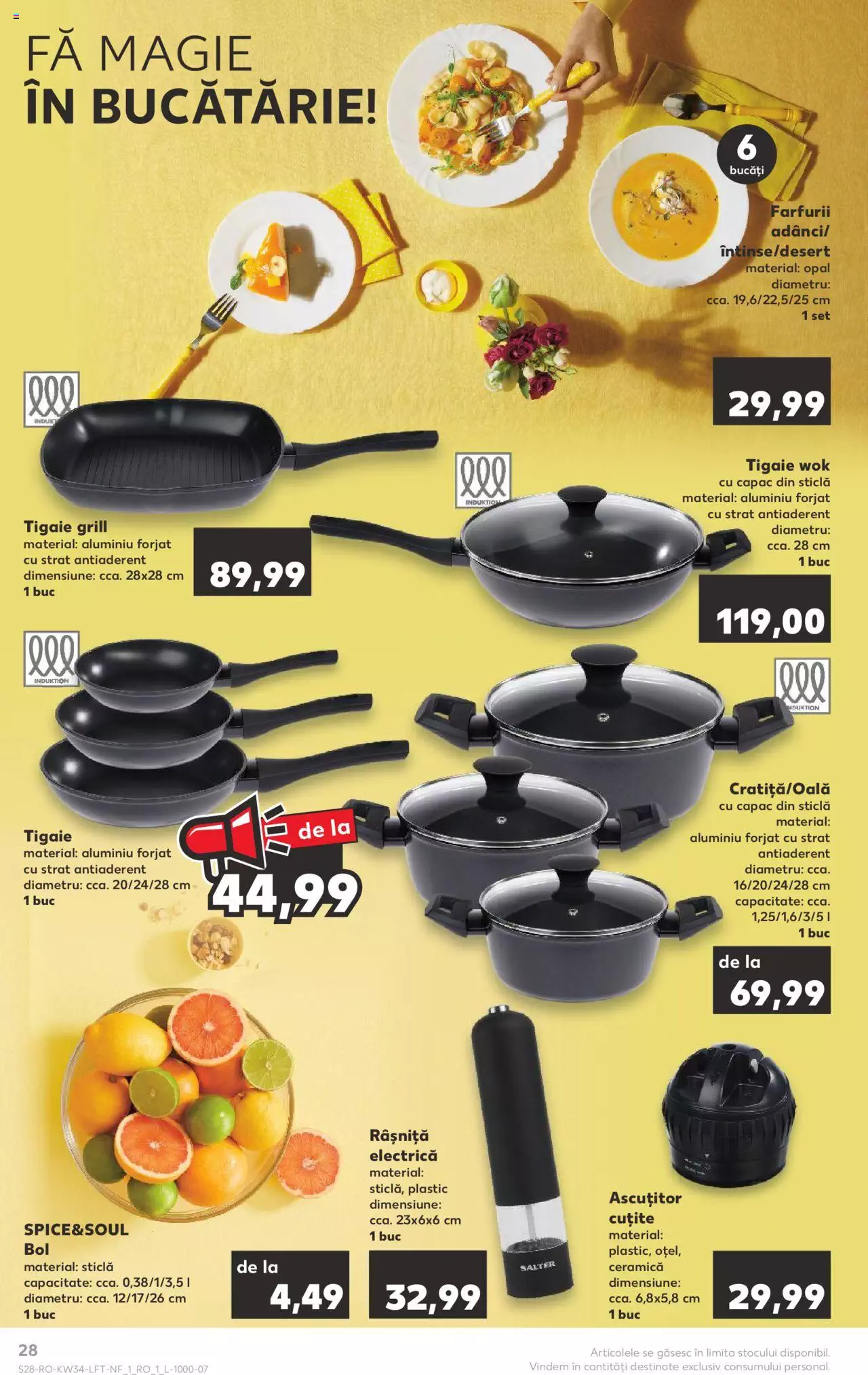 Catalog Kaufland 23 - 29 August 2023 | Pagina 28