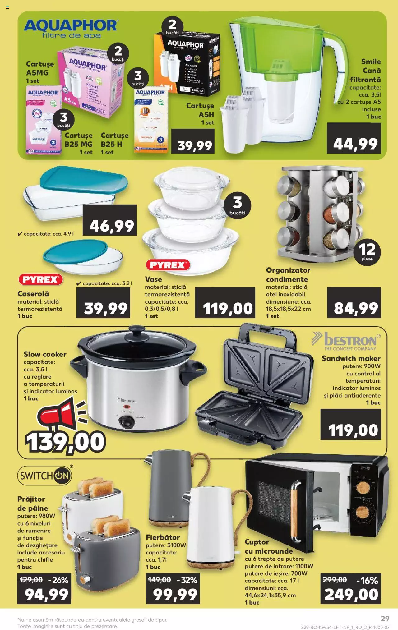 Catalog Kaufland 23 - 29 August 2023 | Pagina 29