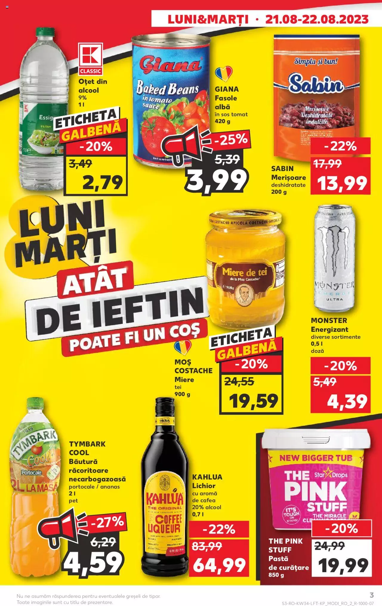 Catalog Kaufland 23 - 29 August 2023 | Pagina 3