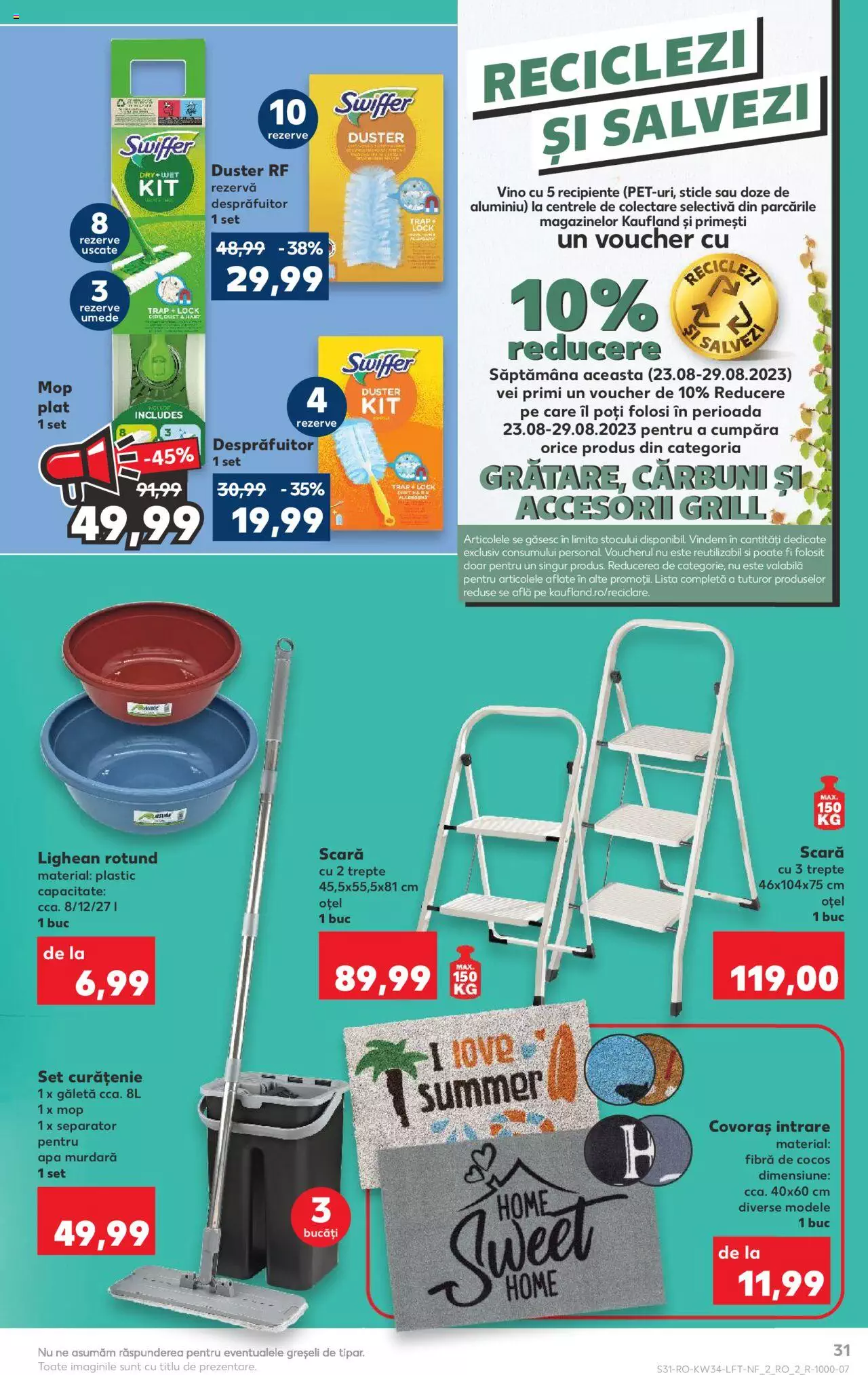 Catalog Kaufland 23 - 29 August 2023 | Pagina 31