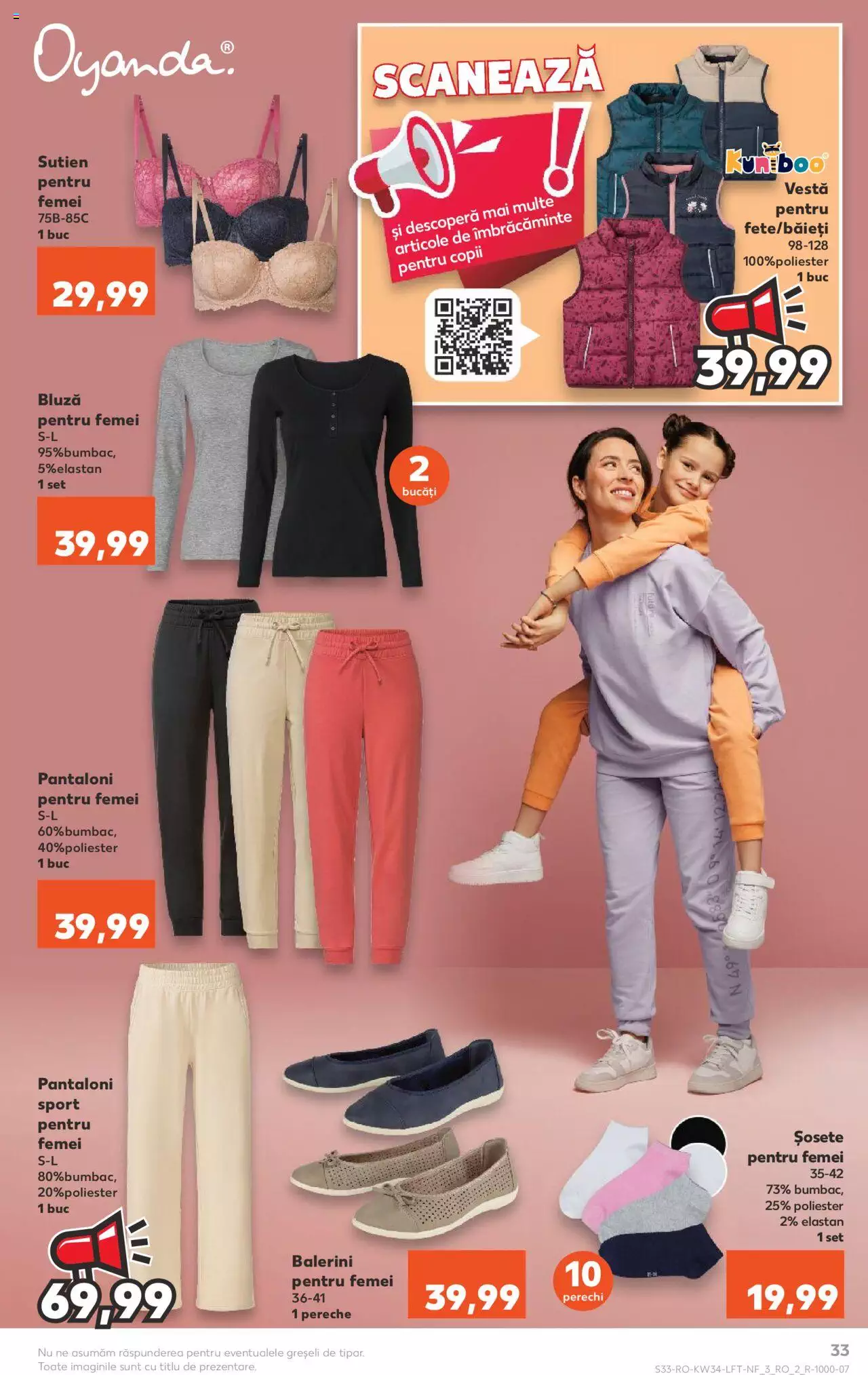 Catalog Kaufland 23 - 29 August 2023 | Pagina 33