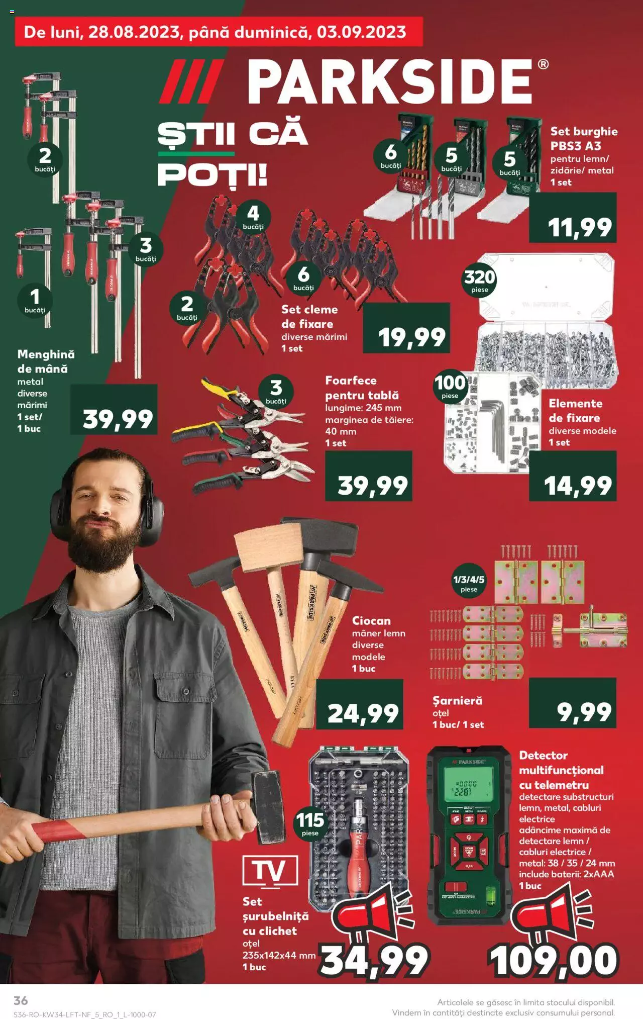 Catalog Kaufland 23 - 29 August 2023 | Pagina 36