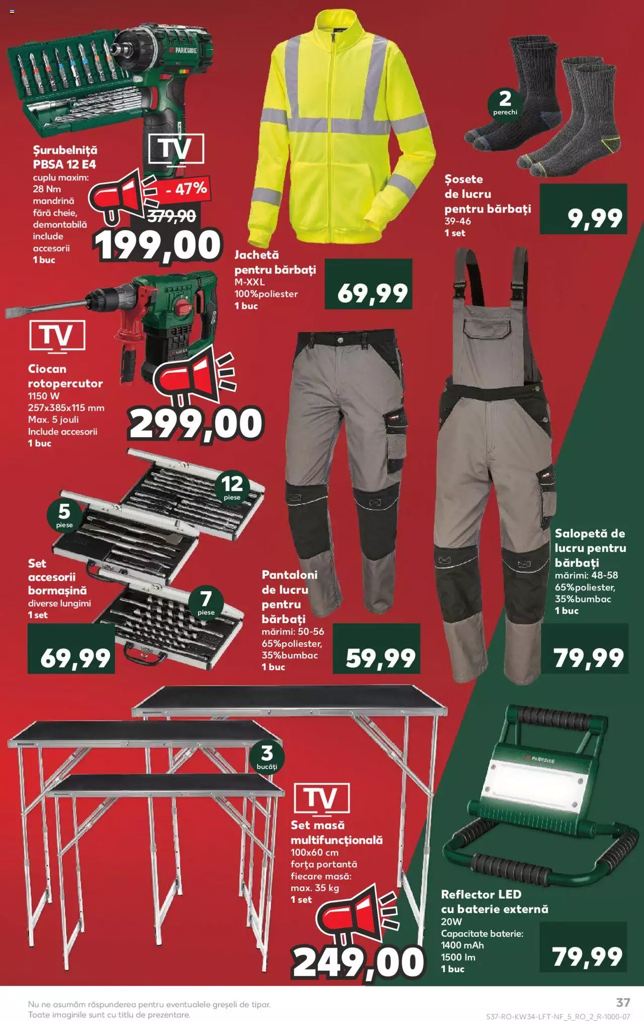 Catalog Kaufland 23 - 29 August 2023 | Pagina 37