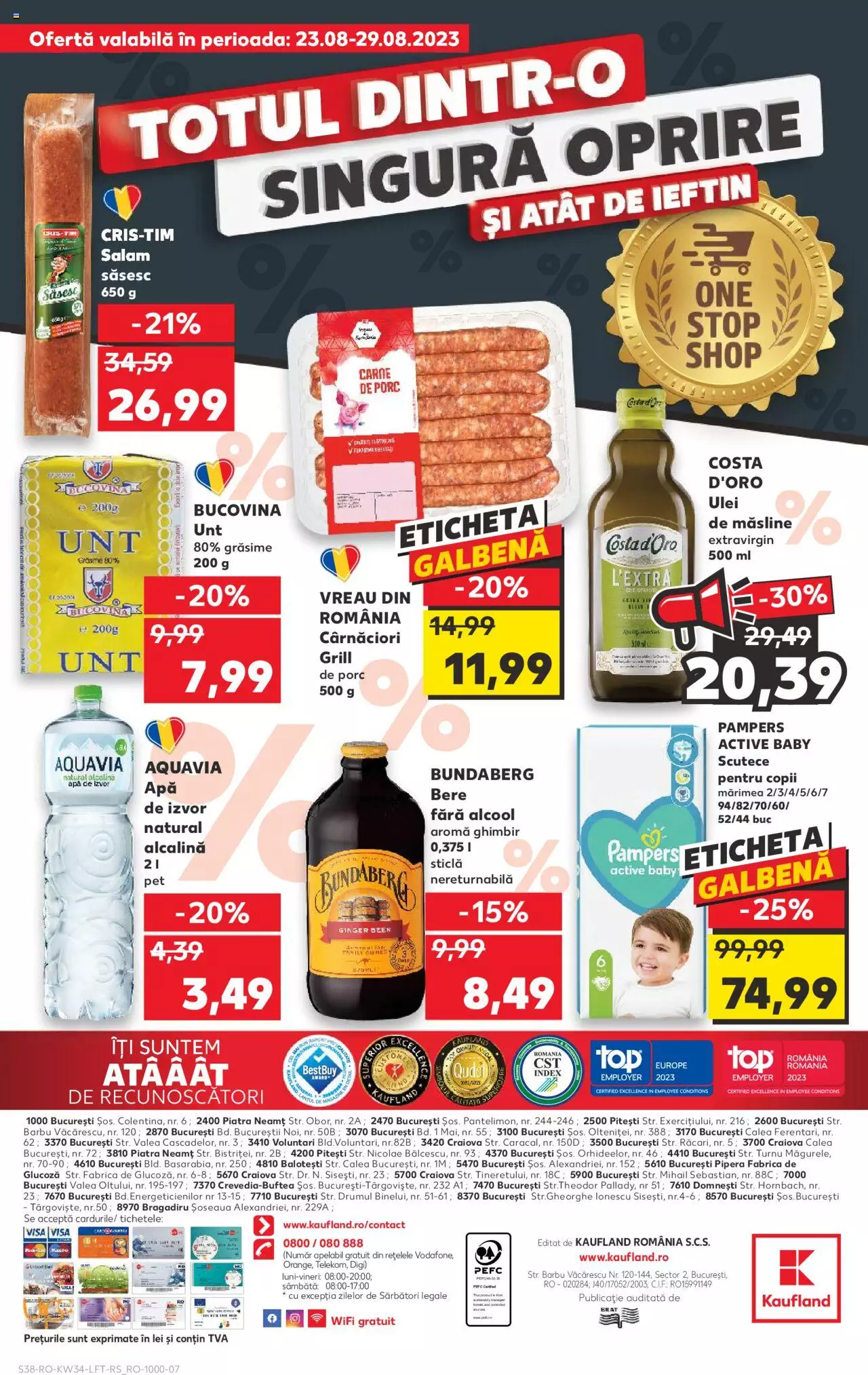 Catalog Kaufland 23 - 29 August 2023 | Pagina 38