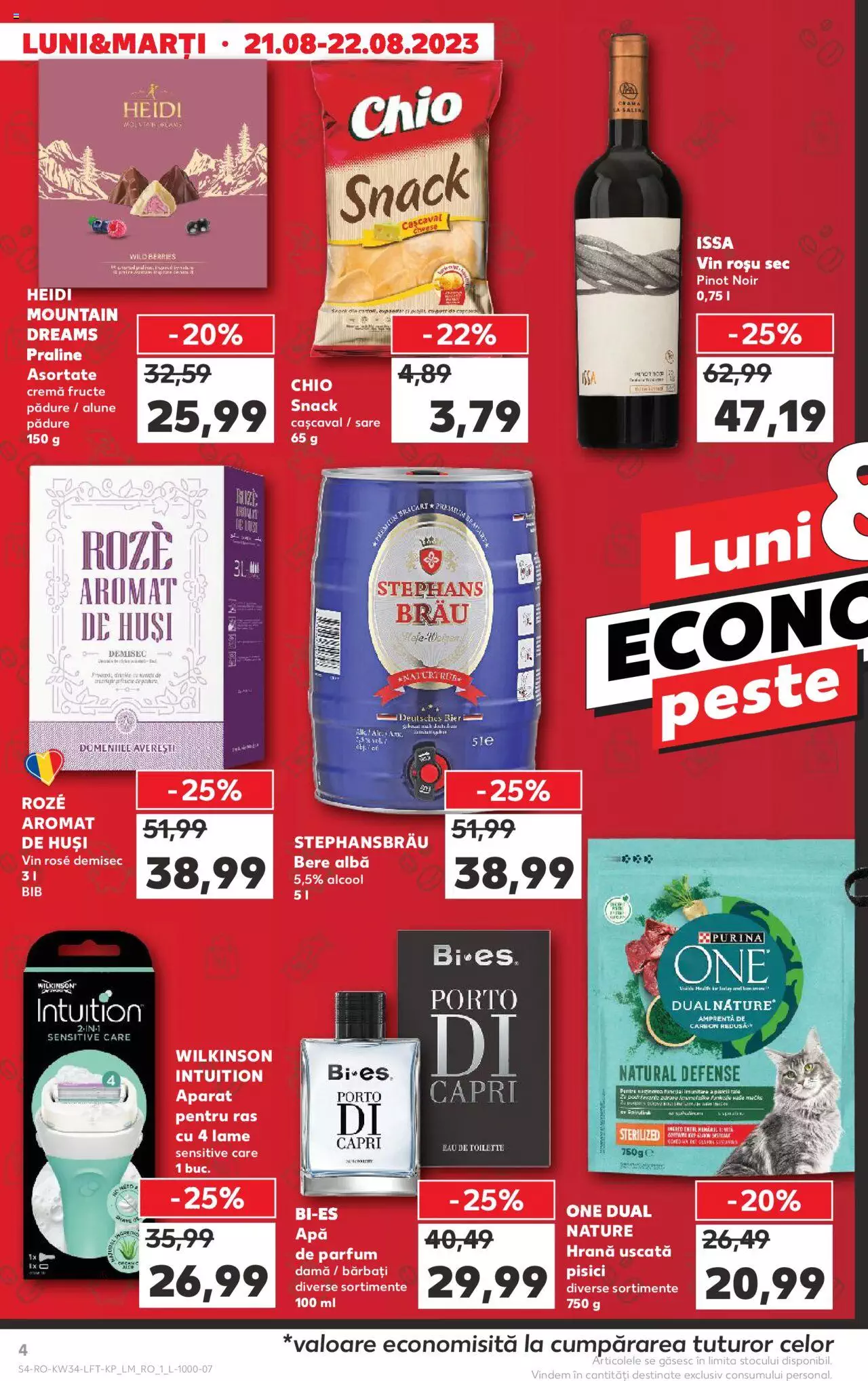 Catalog Kaufland 23 - 29 August 2023 | Pagina 4