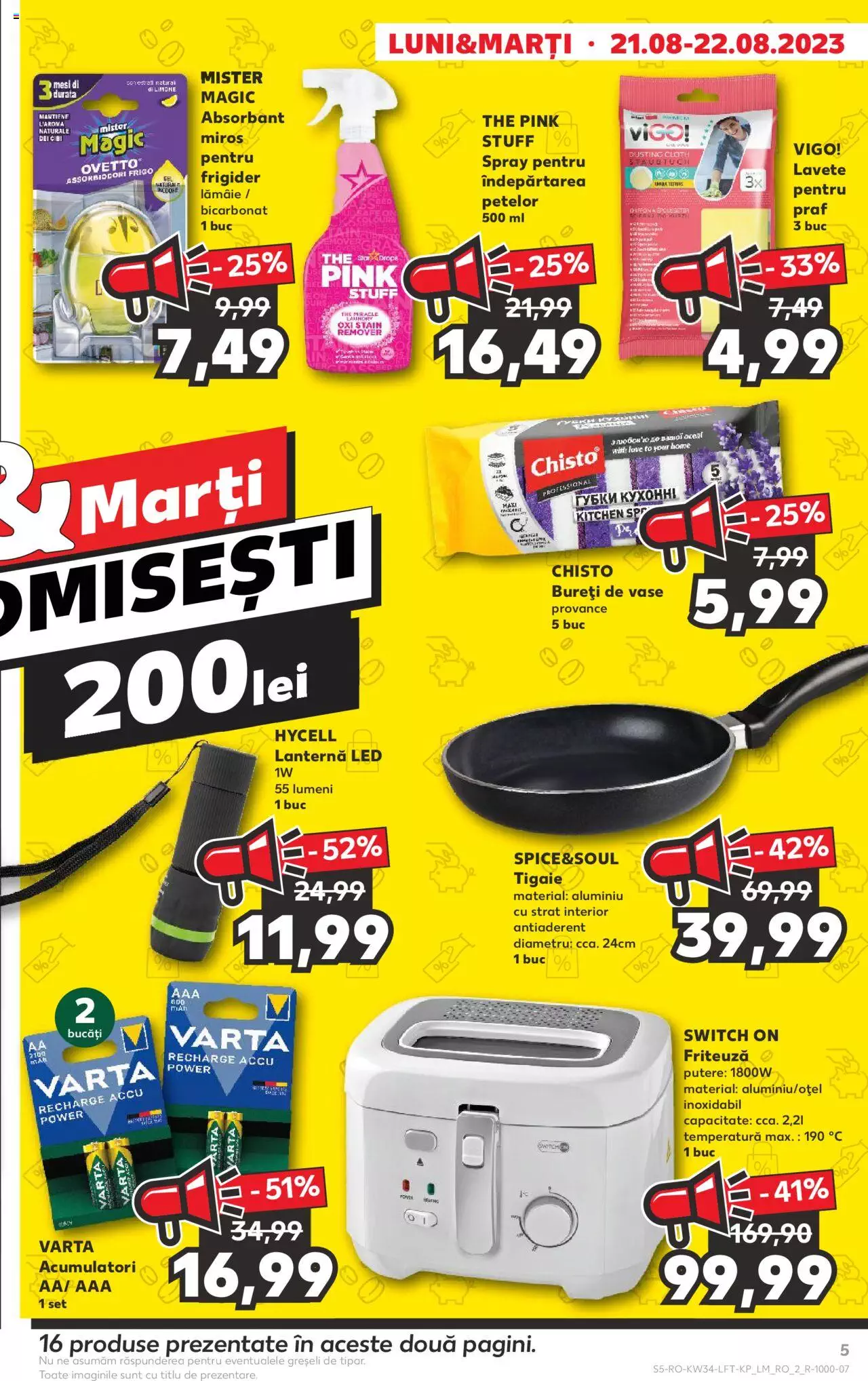 Catalog Kaufland 23 - 29 August 2023 | Pagina 5