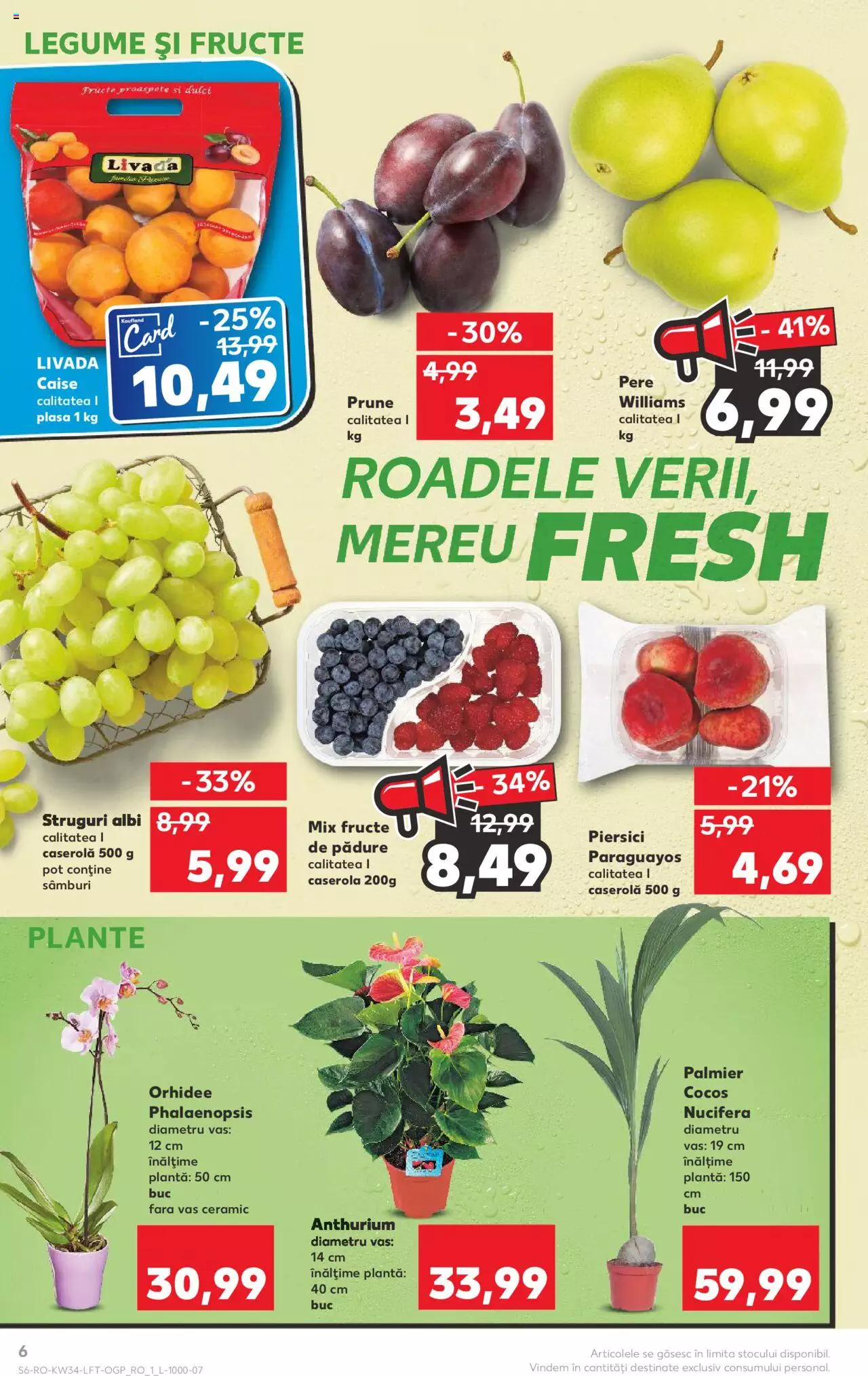 Catalog Kaufland 23 - 29 August 2023 | Pagina 6