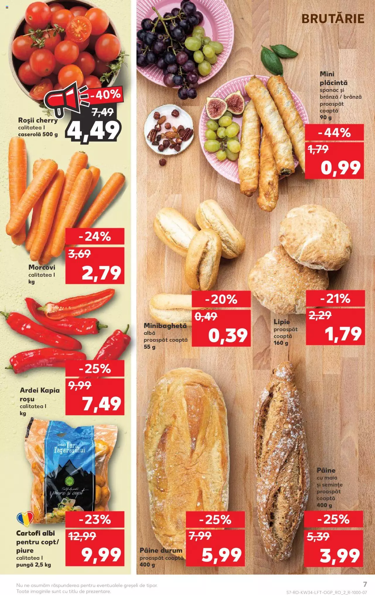Catalog Kaufland 23 - 29 August 2023 | Pagina 7
