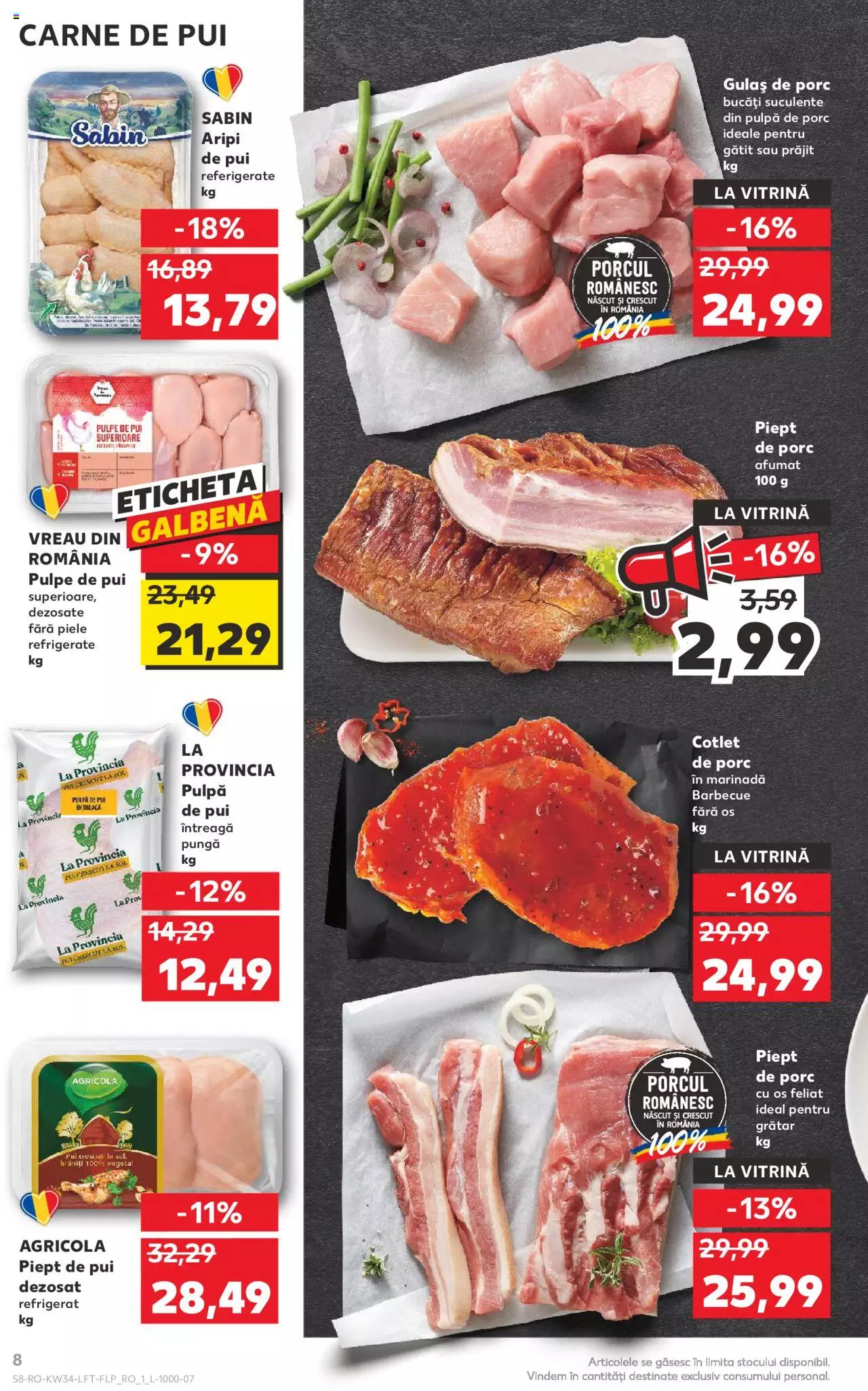Catalog Kaufland 23 - 29 August 2023 | Pagina 8