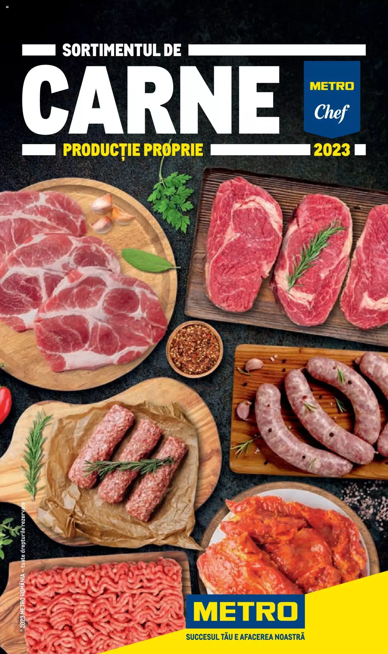 Catalog METRO 1 August - 31 Decembrie 2023 | Pagina 1