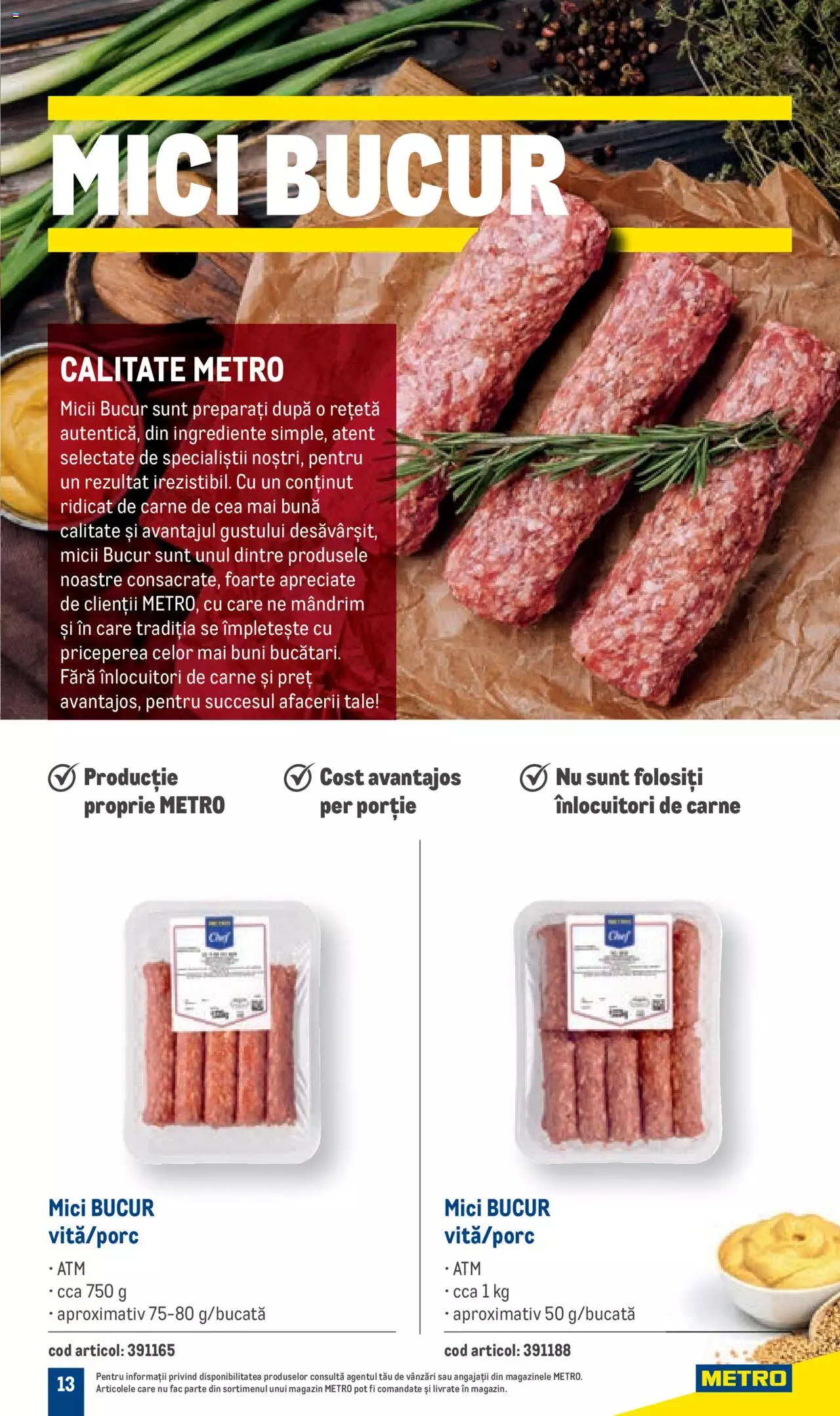 Catalog METRO 1 August - 31 Decembrie 2023 | Pagina 13