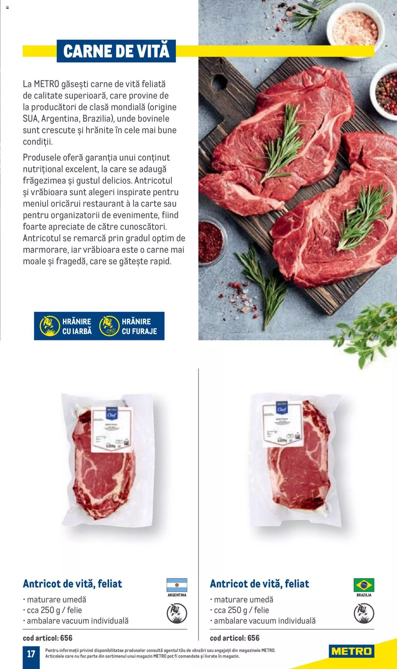Catalog METRO 1 August - 31 Decembrie 2023 | Pagina 17