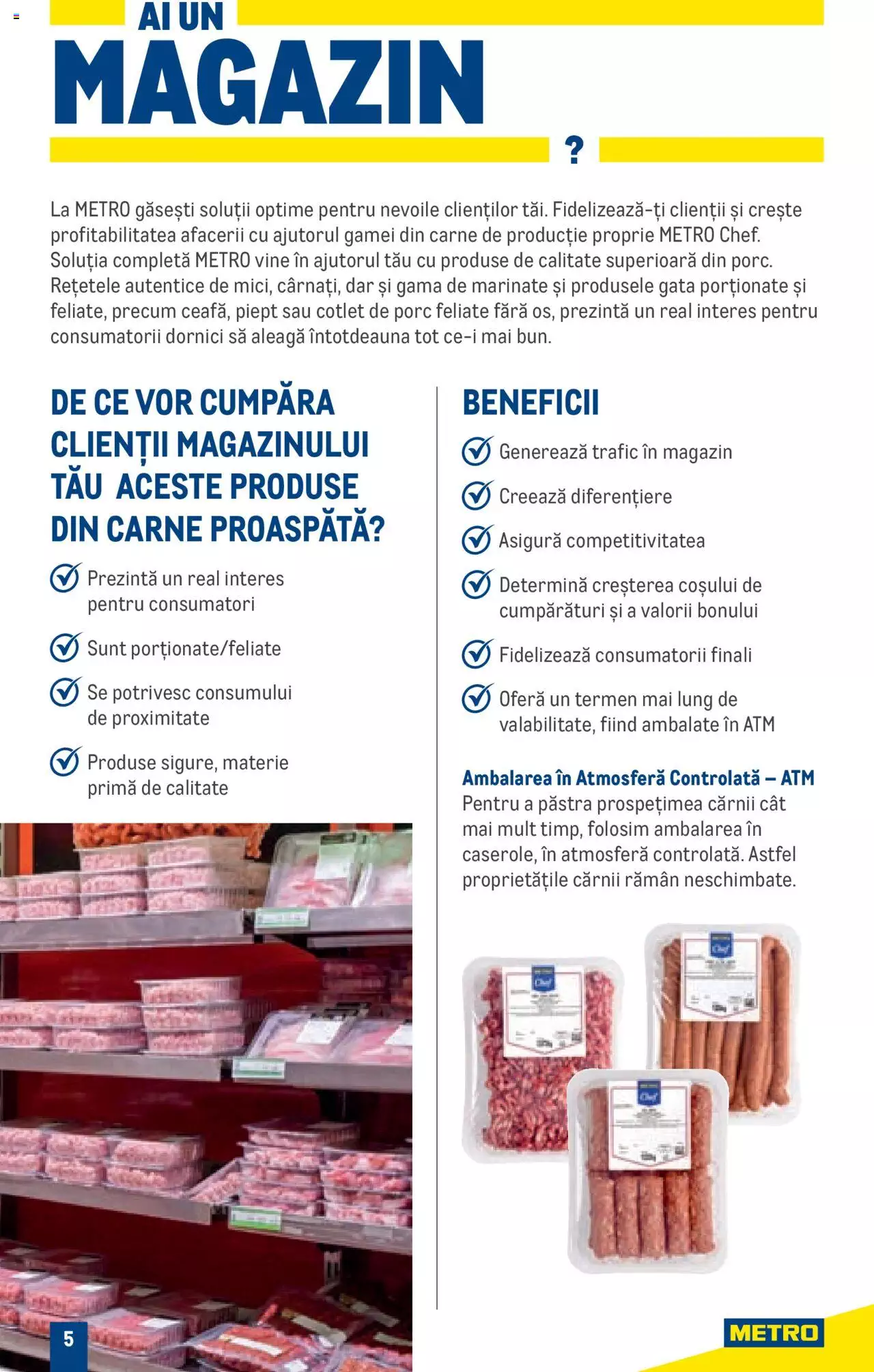 Catalog METRO 1 August - 31 Decembrie 2023 | Pagina 5