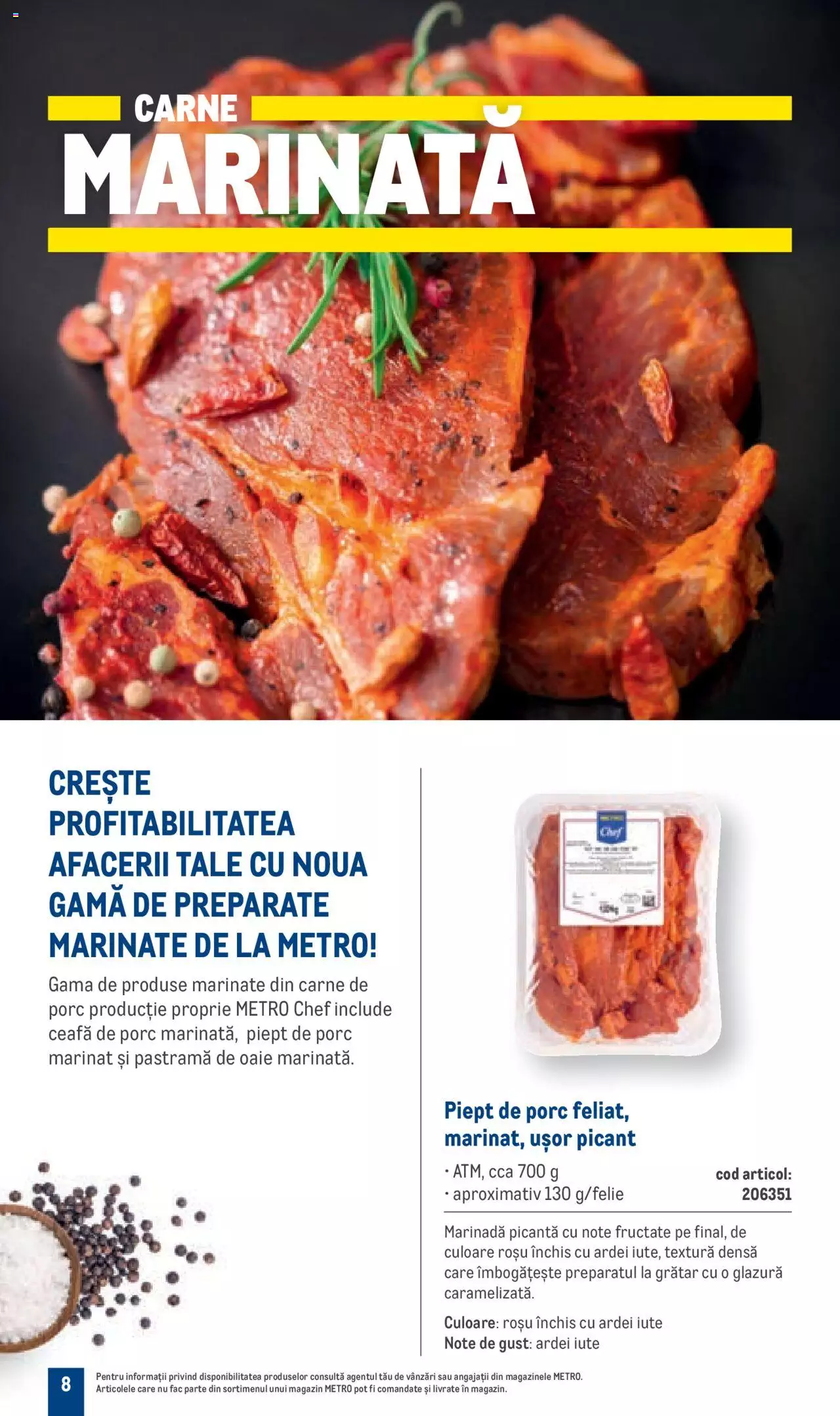 Catalog METRO 1 August - 31 Decembrie 2023 | Pagina 8