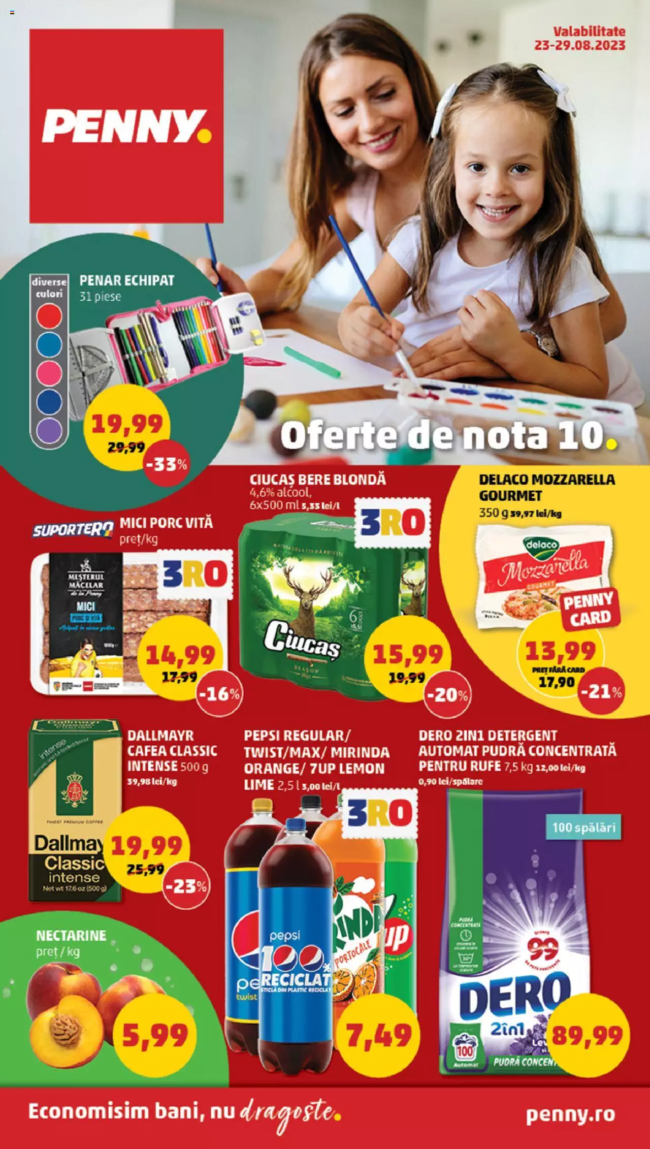 Catalog PENNY Market 23 - 29 August 2023 | Pagina 1
