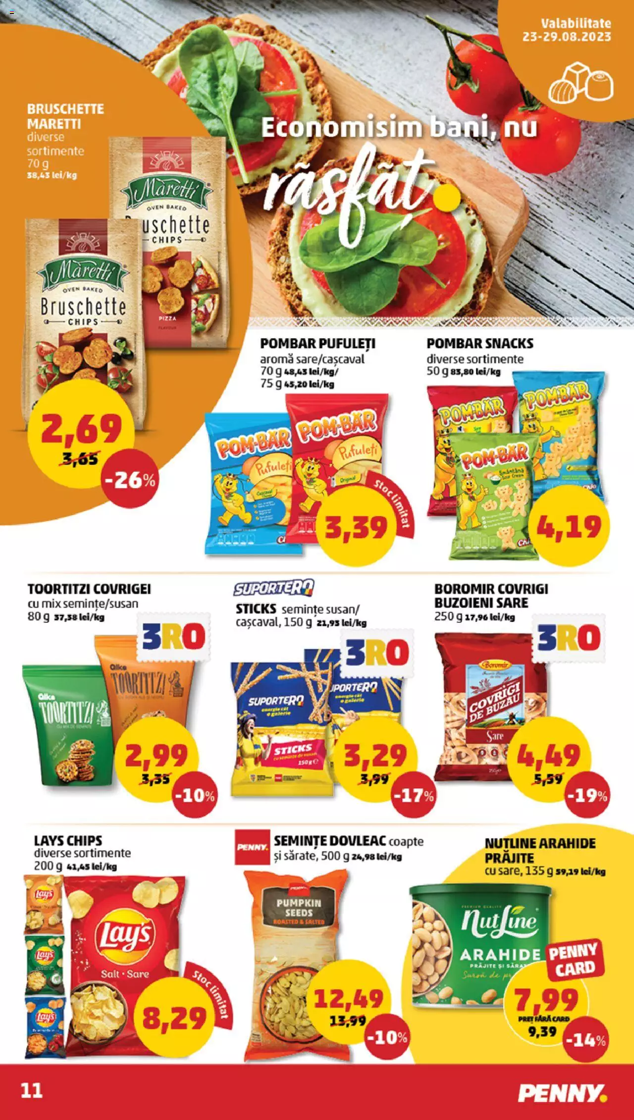 Catalog PENNY Market 23 - 29 August 2023 | Pagina 11