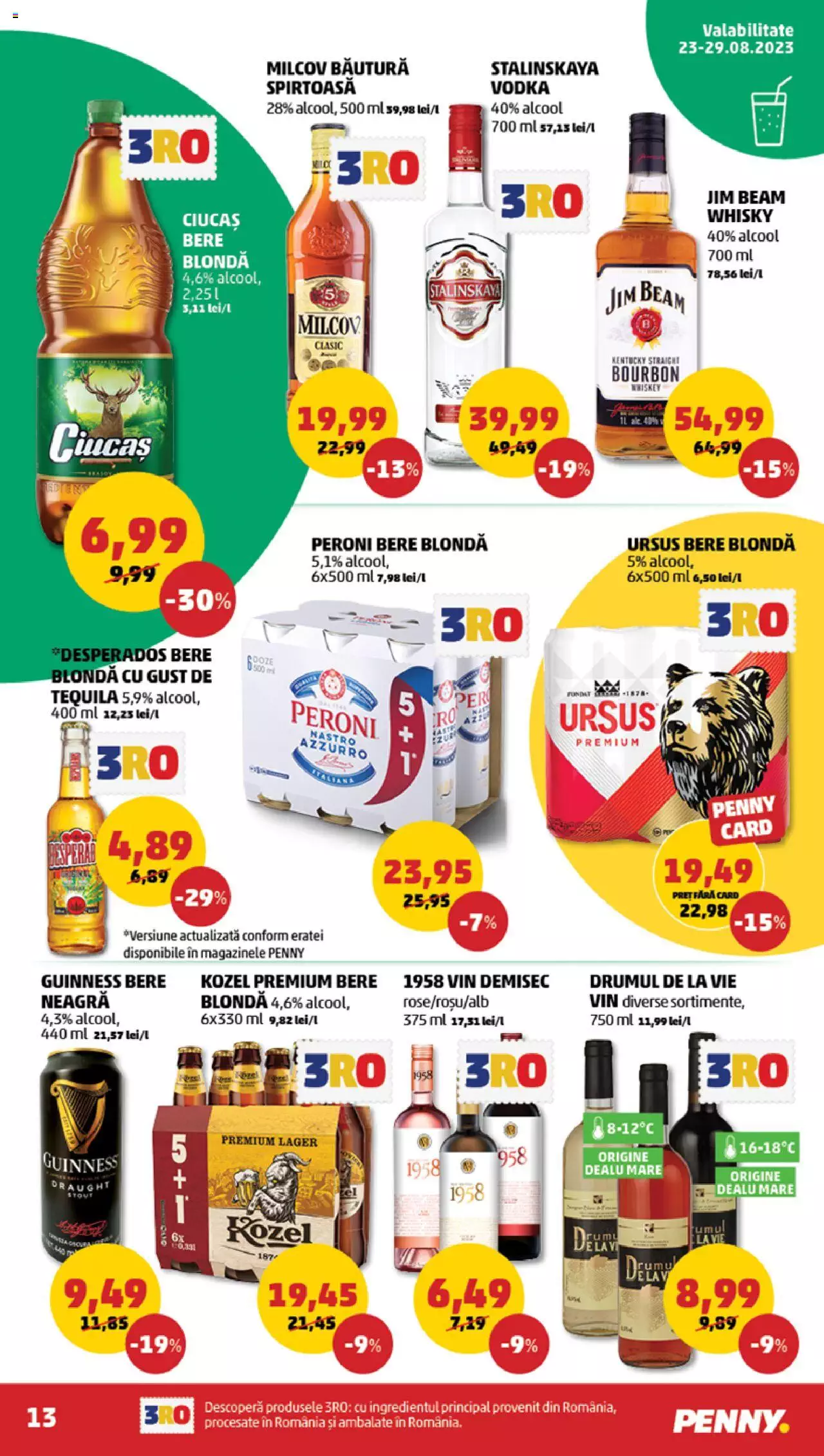 Catalog PENNY Market 23 - 29 August 2023 | Pagina 13