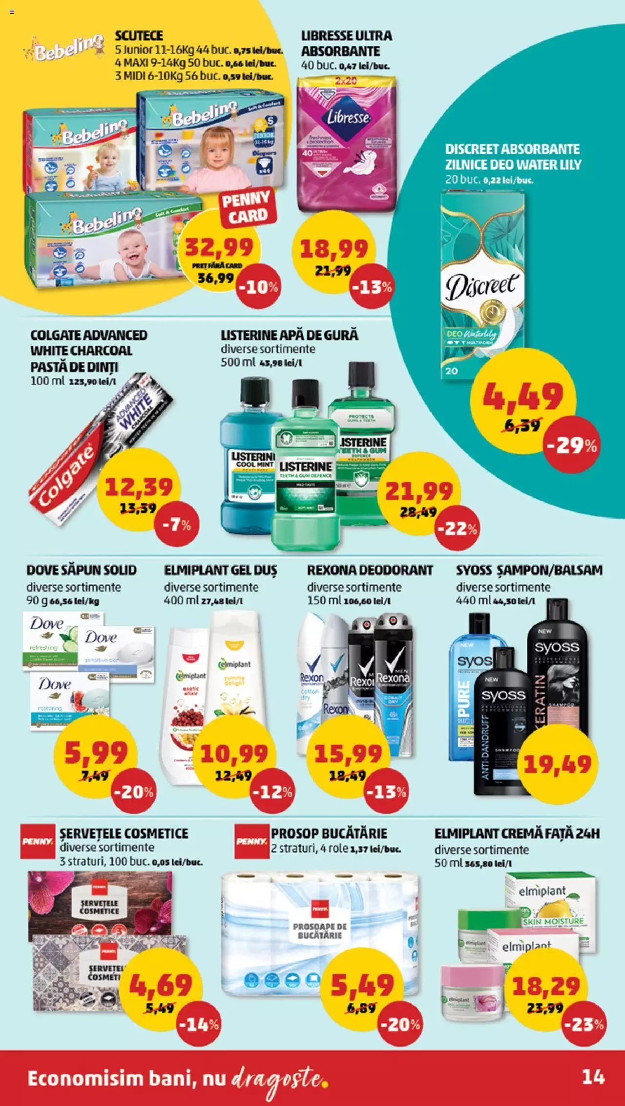 Catalog PENNY Market 23 - 29 August 2023 | Pagina 14