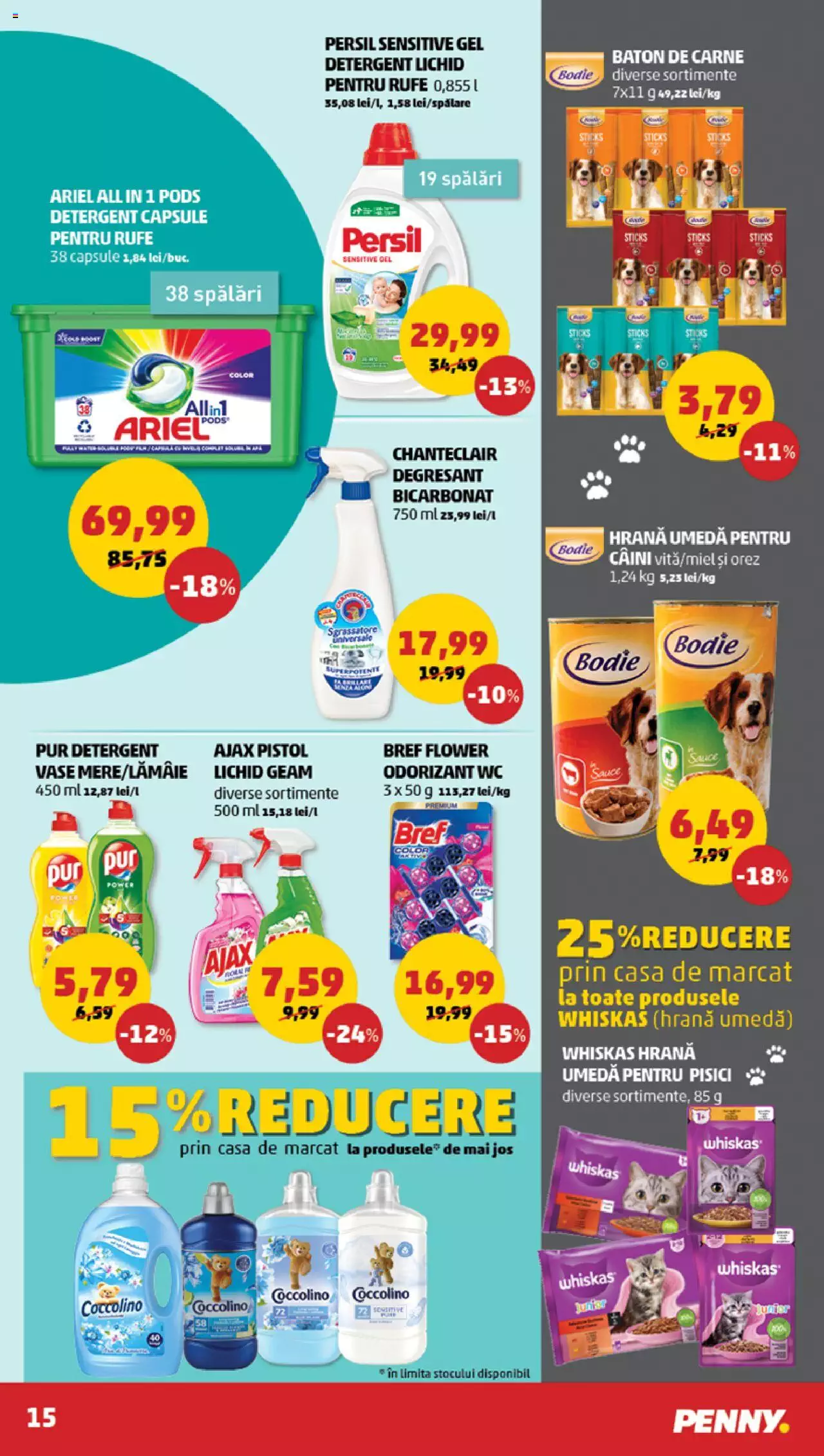 Catalog PENNY Market 23 - 29 August 2023 | Pagina 15