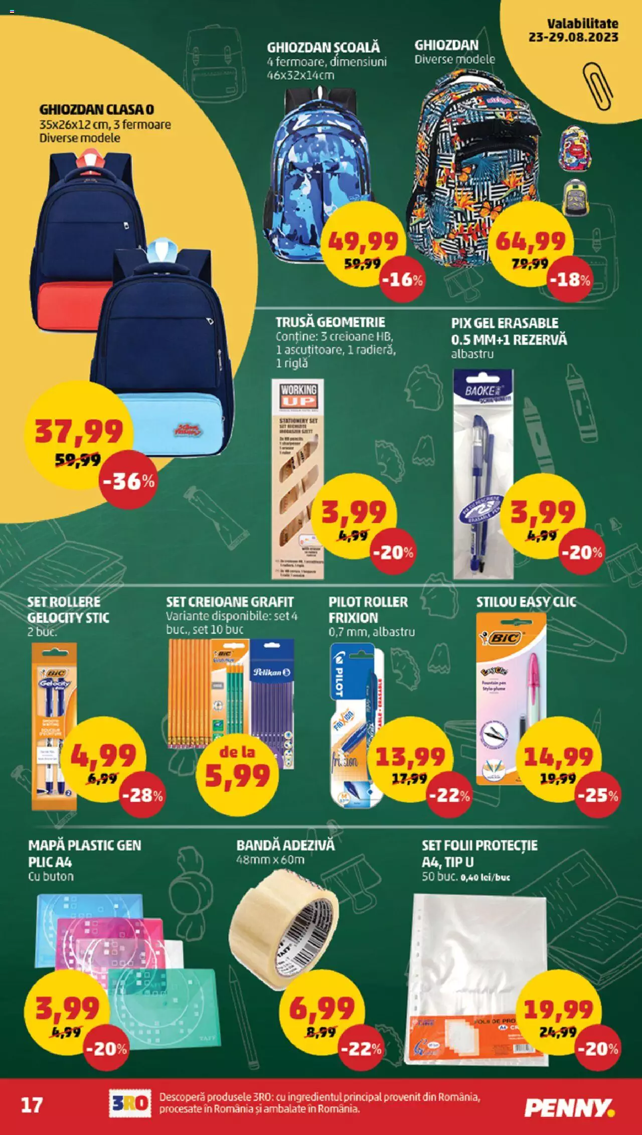 Catalog PENNY Market 23 - 29 August 2023 | Pagina 17