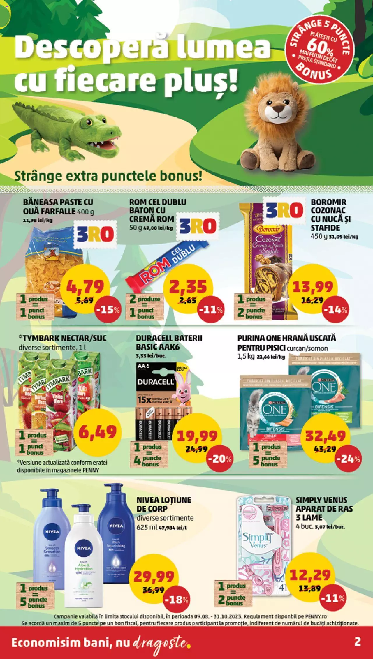 Catalog PENNY Market 23 - 29 August 2023 | Pagina 2