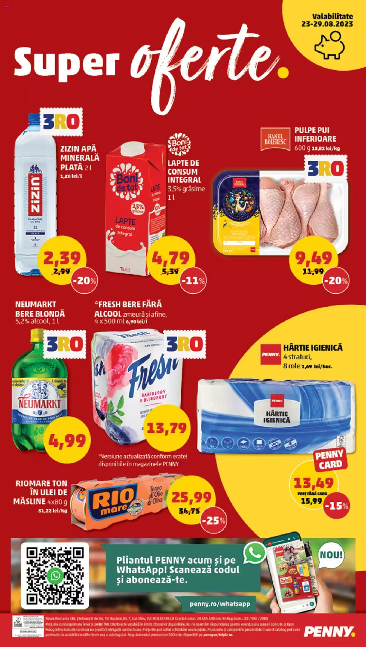 Catalog PENNY Market 23 - 29 August 2023 | Pagina 20
