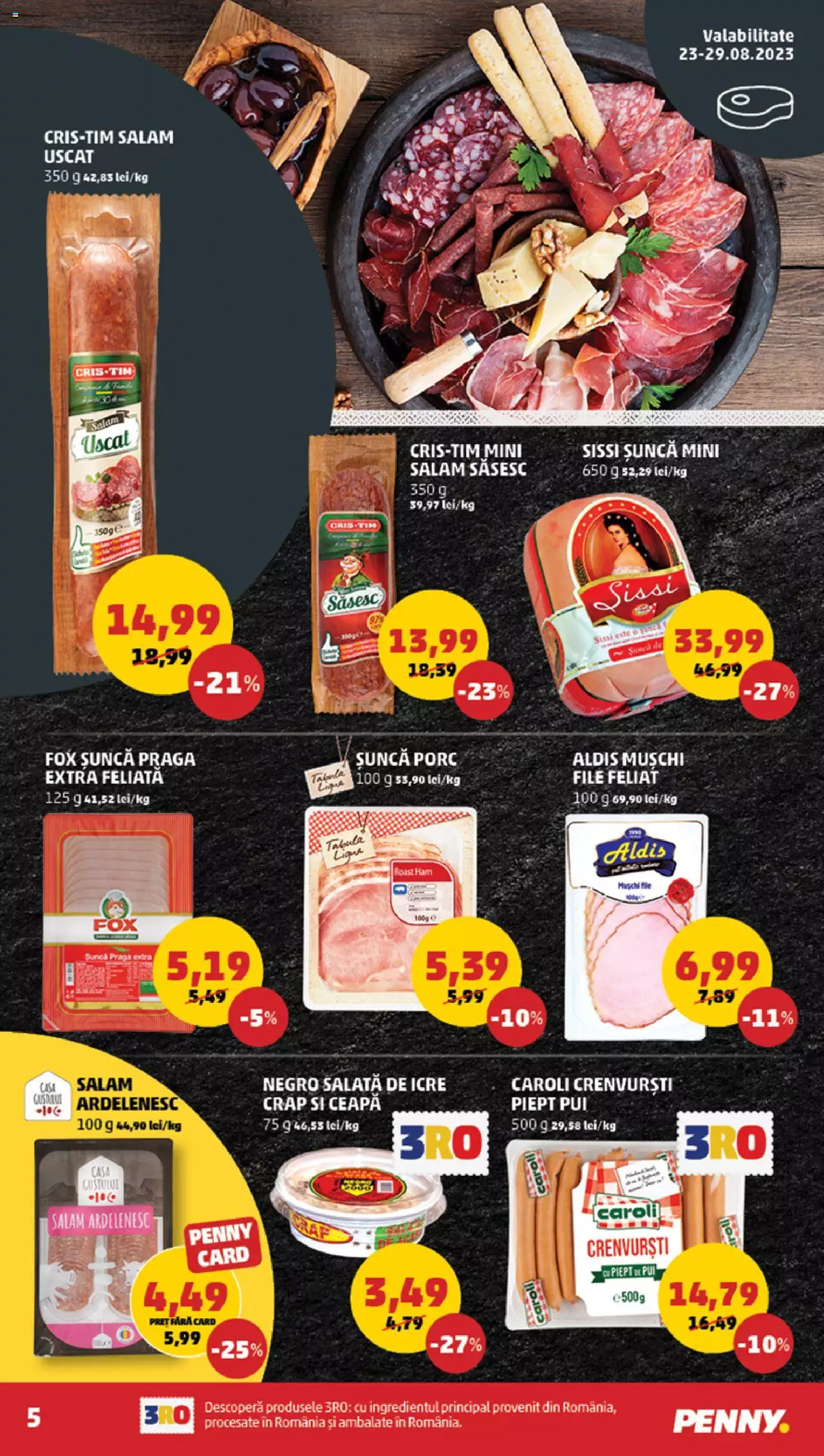 Catalog PENNY Market 23 - 29 August 2023 | Pagina 5