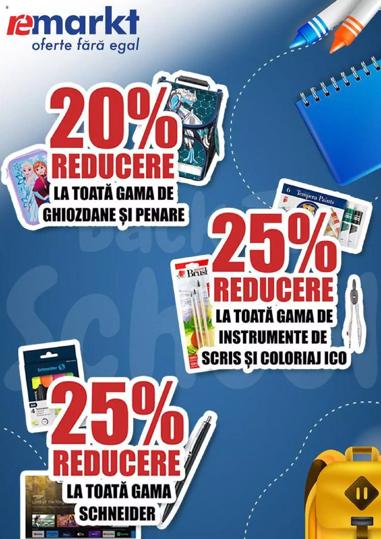 Catalog Remarkt 24 August - 6 Septembrie 2023 | Pagina 1