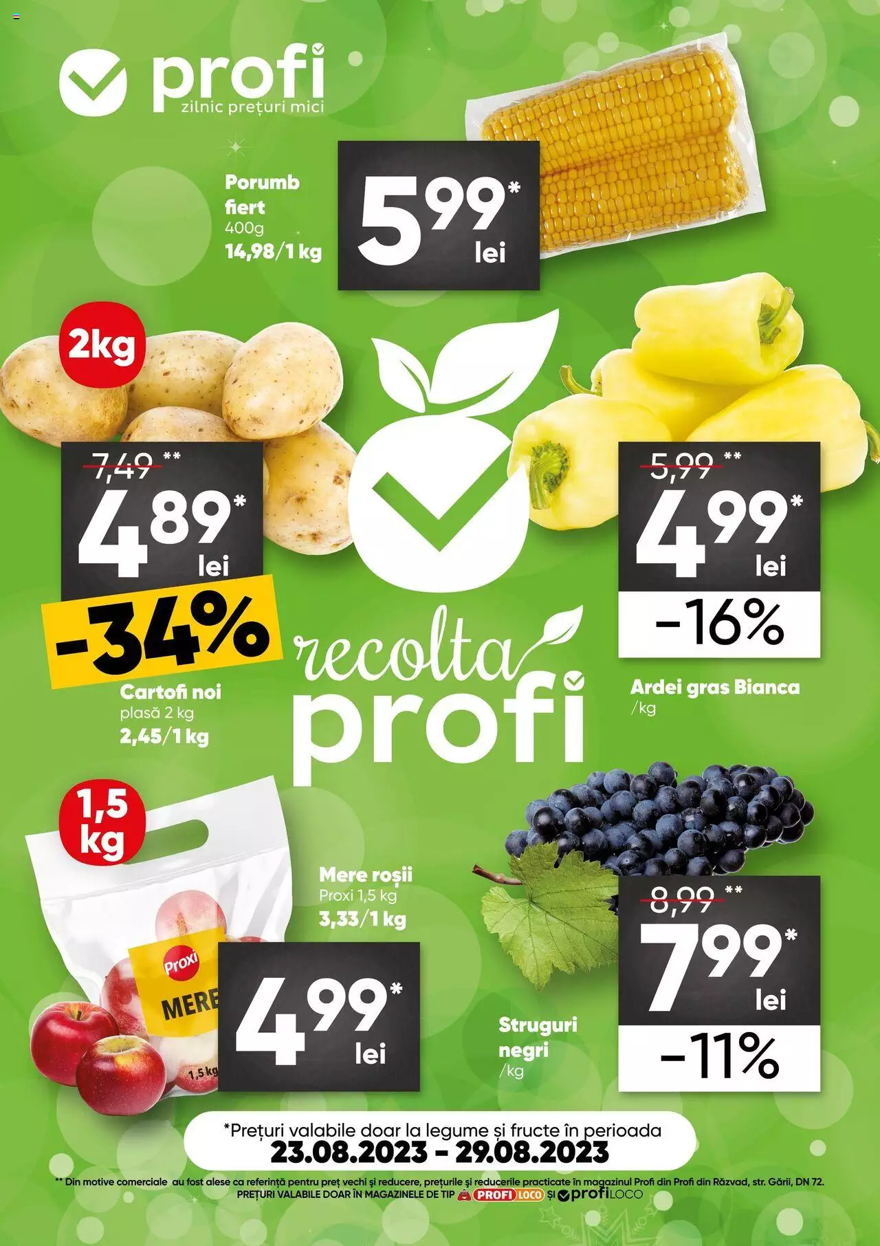 Catalog Profi 23 - 29 August 2023 | Pagina 1