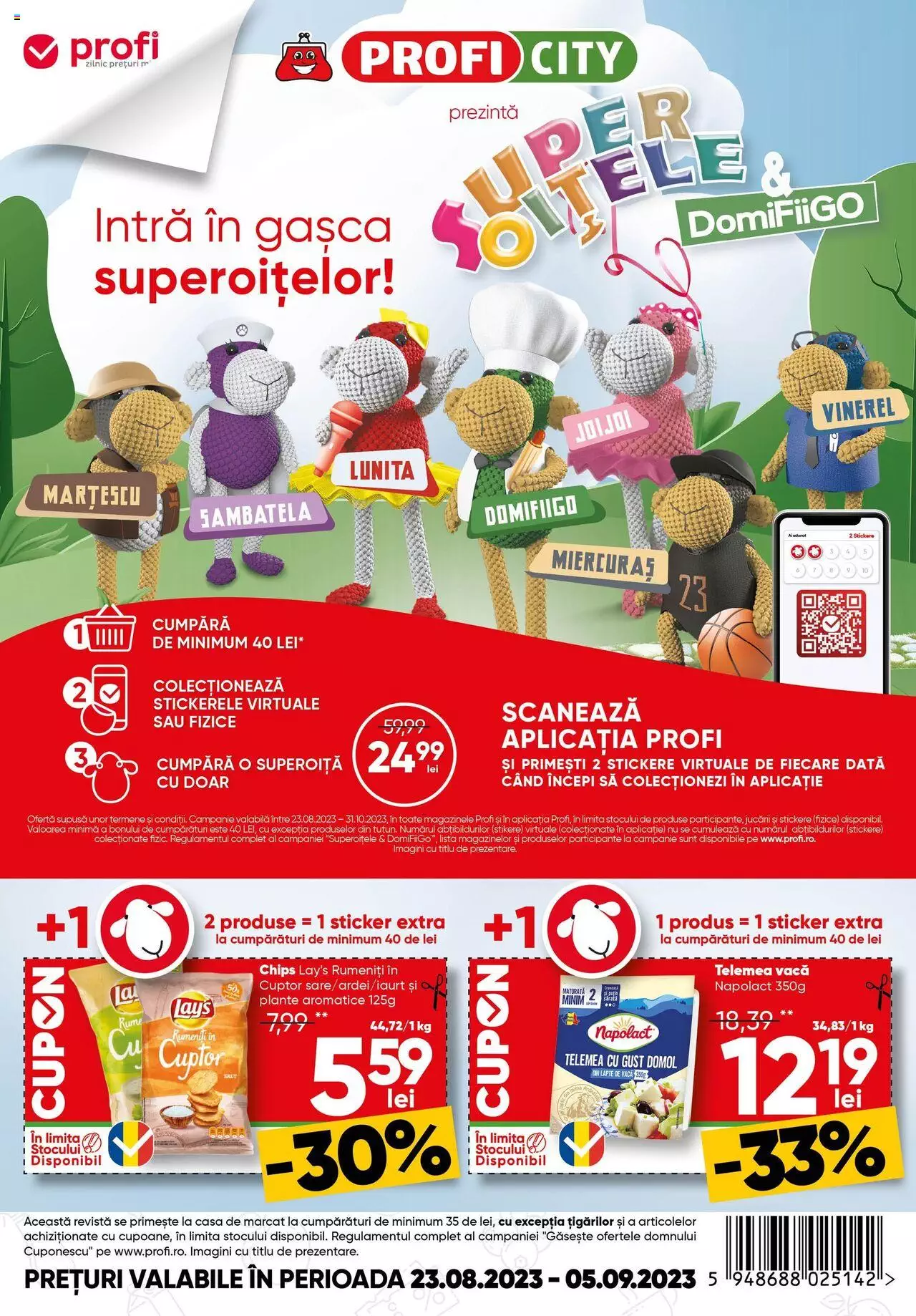 Catalog Profi 23 August - 5 Septembrie 2023 | Pagina 1