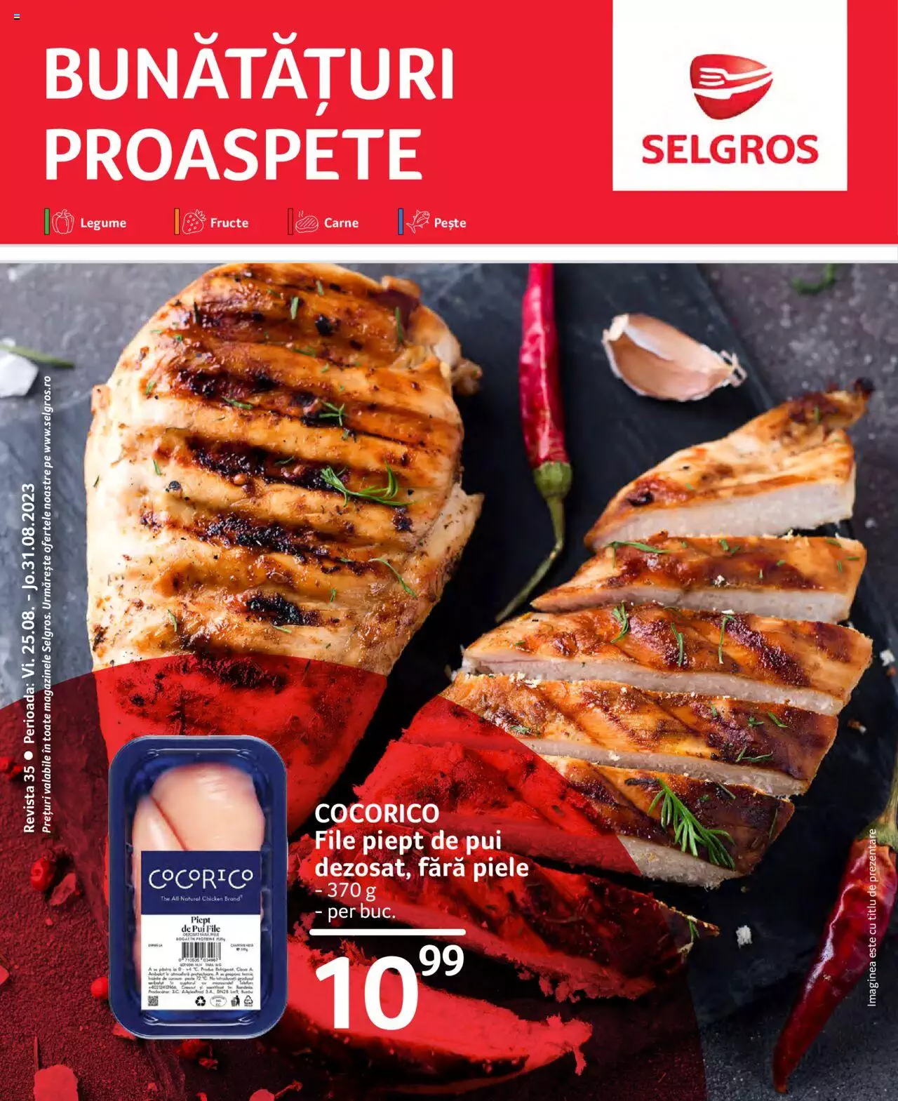 Catalog Selgros 25 - 31 August 2023 | Pagina 1