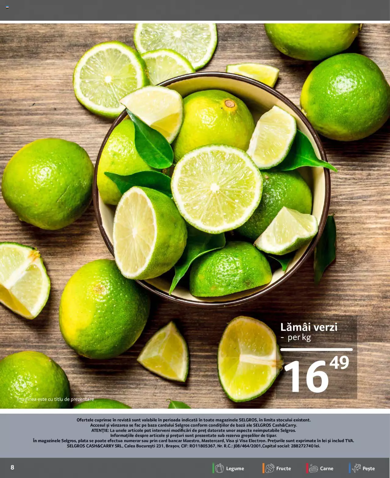 Catalog Selgros 25 - 31 August 2023 | Pagina 8