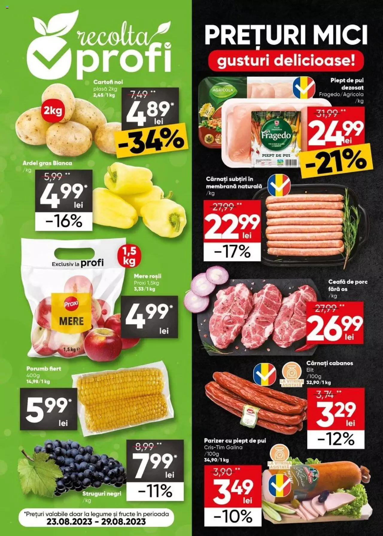 Catalog Profi 23 August - 5 Septembrie 2023 | Pagina 2