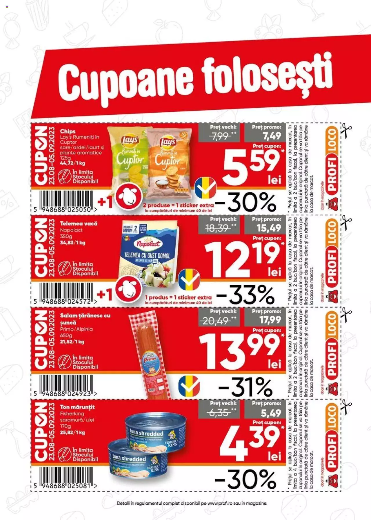 Catalog Profi 23 August - 5 Septembrie 2023 | Pagina 4