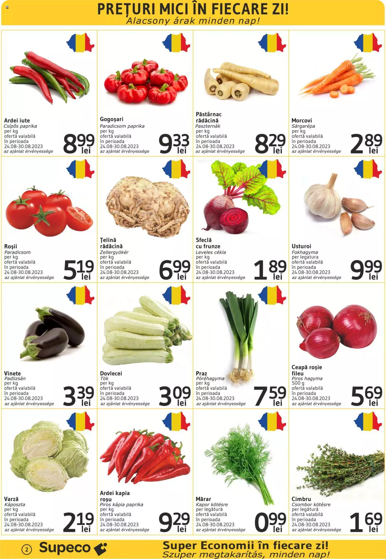Catalog Supeco 24 August - 6 Septembrie 2023 | Pagina 2