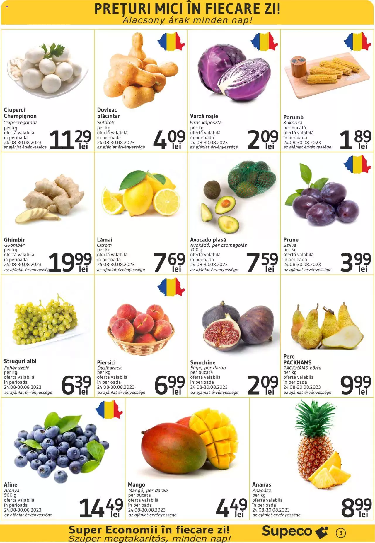 Catalog Supeco 24 August - 6 Septembrie 2023 | Pagina 3