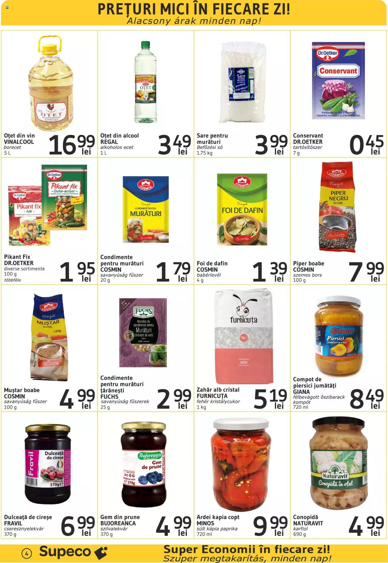 Catalog Supeco 24 August - 6 Septembrie 2023 | Pagina 4