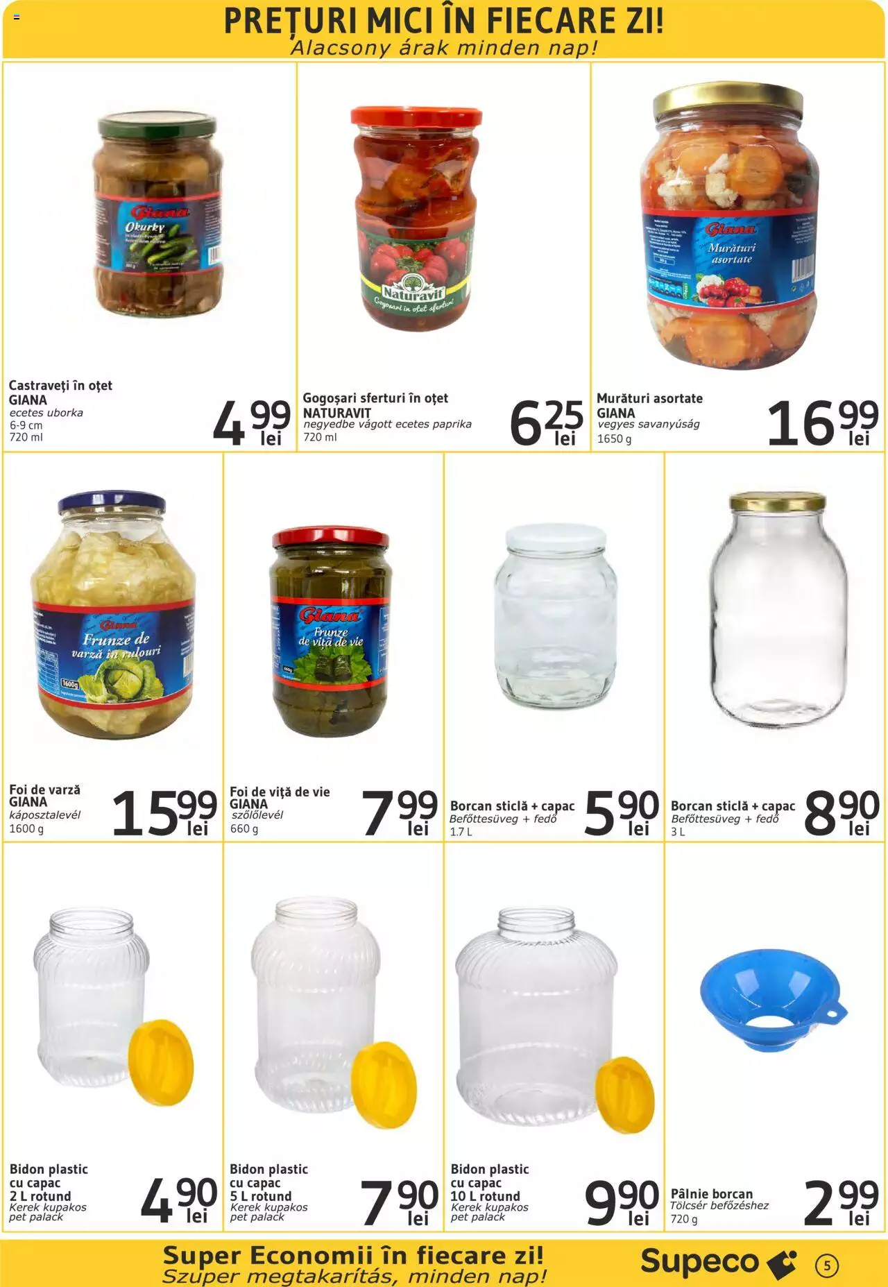 Catalog Supeco 24 August - 6 Septembrie 2023 | Pagina 5