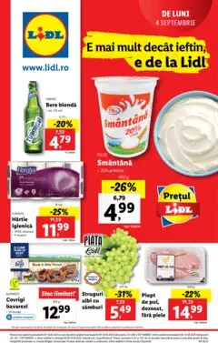 Catalog LIDL
