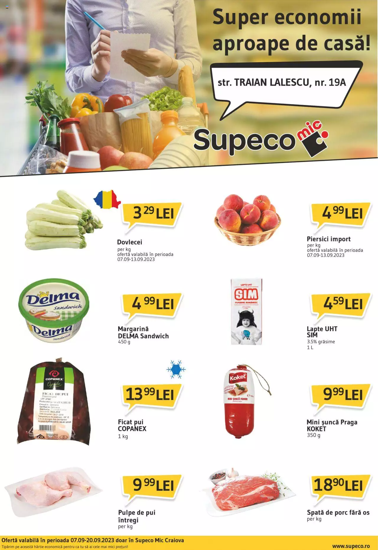 Catalog Supeco 7 - 20 Septembrie 2023 | Pagina 1