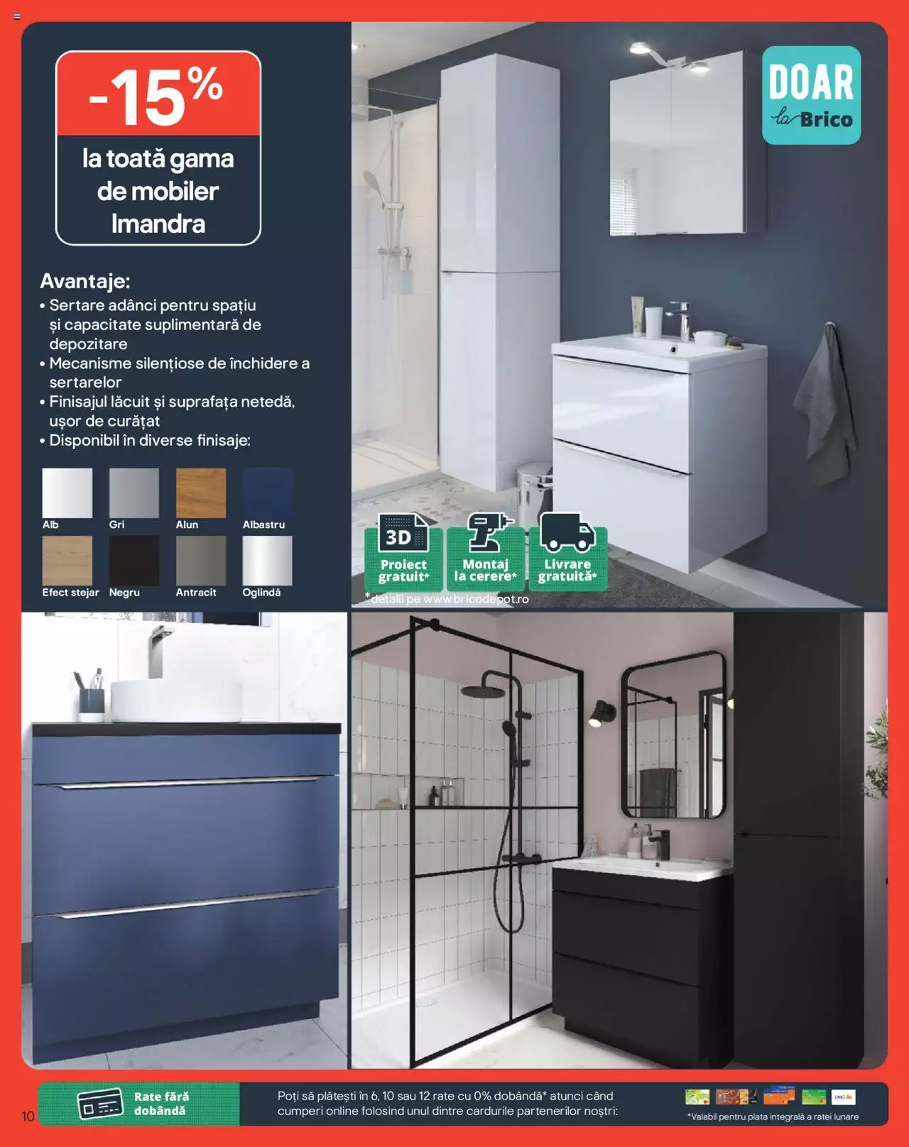 Catalog Brico Depot 31 August - 13 Septembrie 2023 | Pagina 10