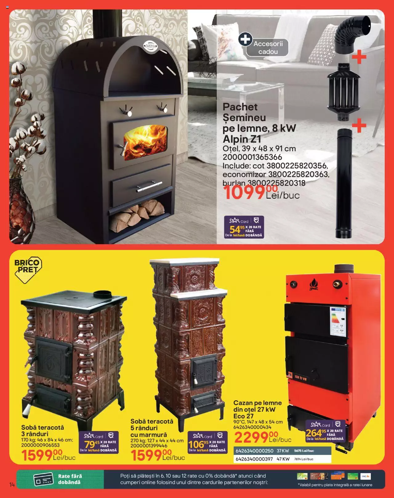 Catalog Brico Depot 31 August - 13 Septembrie 2023 | Pagina 14