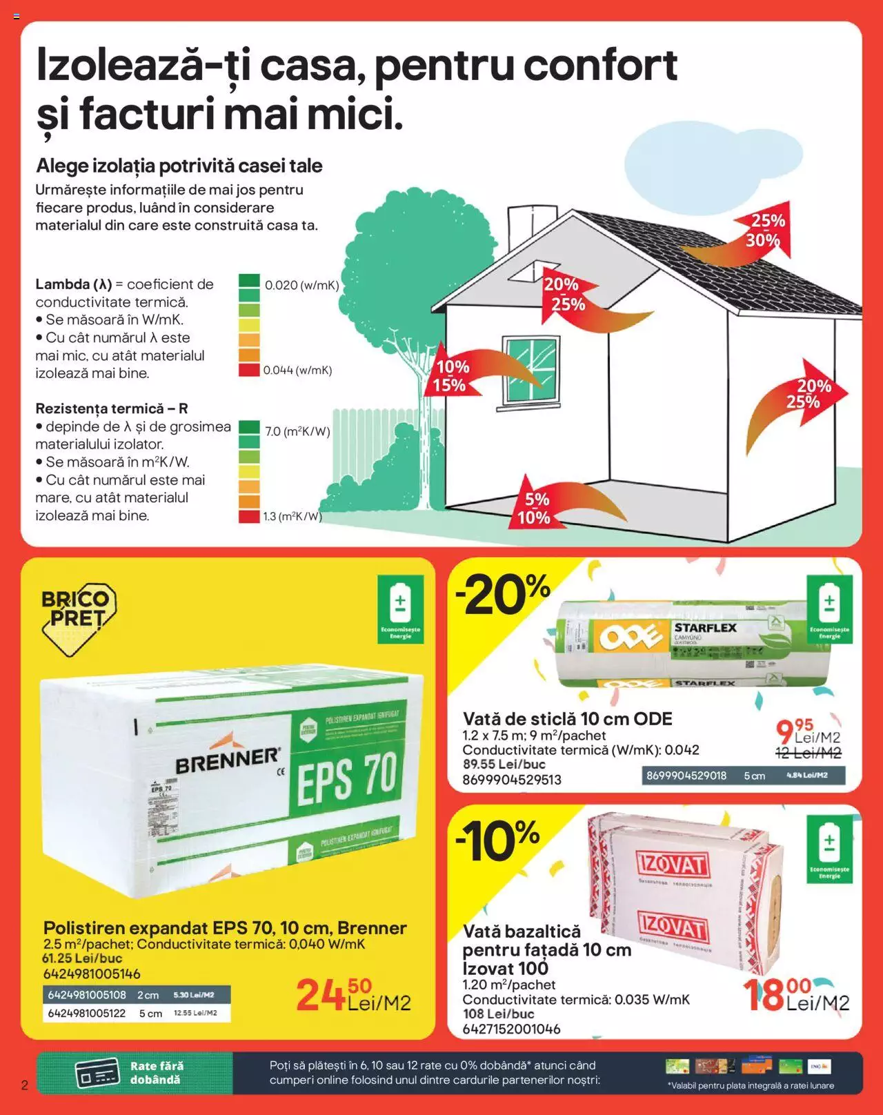 Catalog Brico Depot 31 August - 13 Septembrie 2023 | Pagina 2