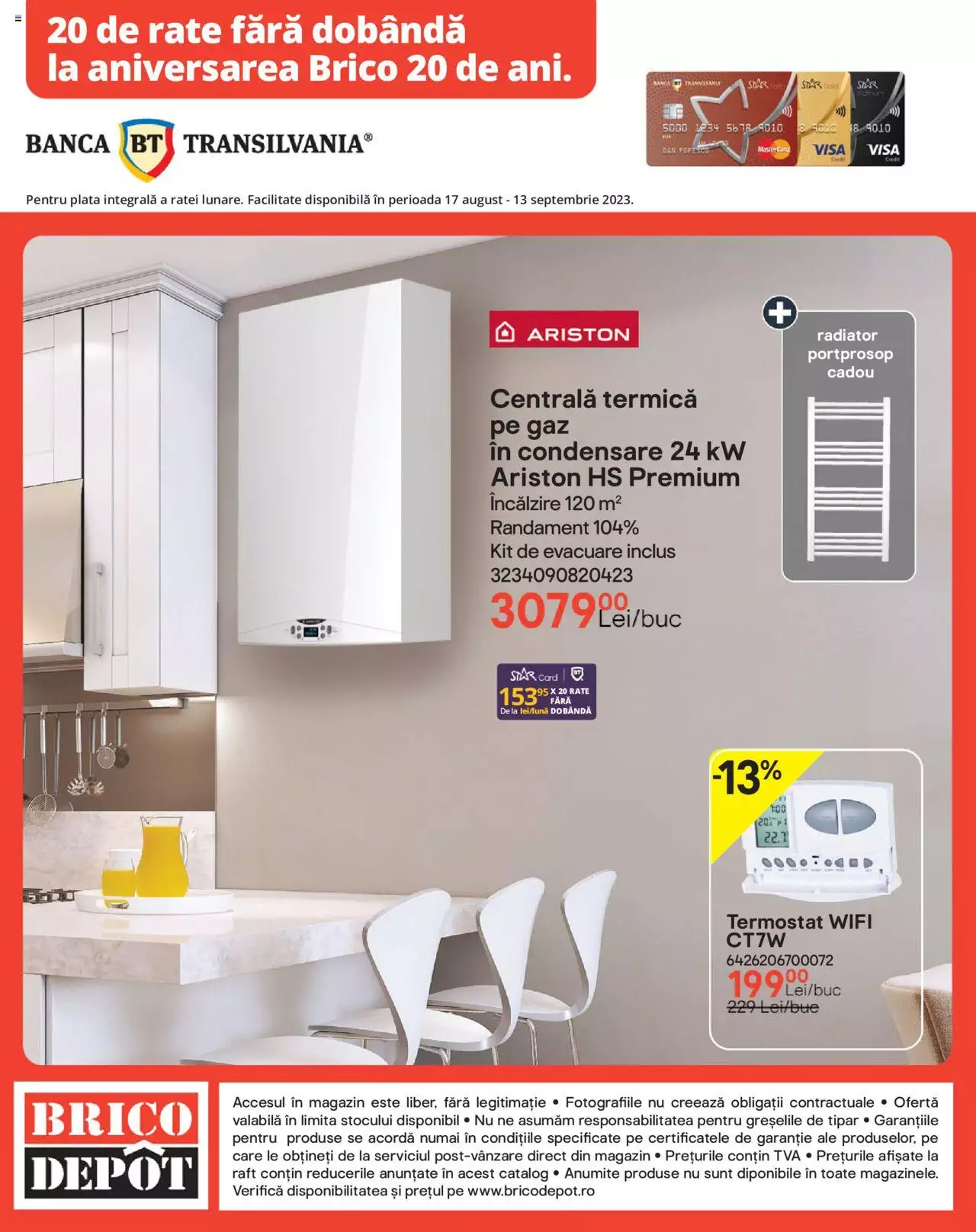 Catalog Brico Depot 31 August - 13 Septembrie 2023 | Pagina 20