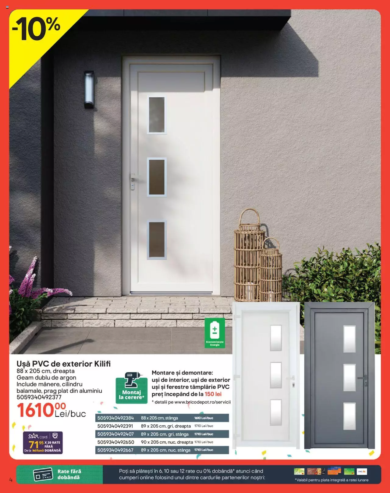 Catalog Brico Depot 31 August - 13 Septembrie 2023 | Pagina 4