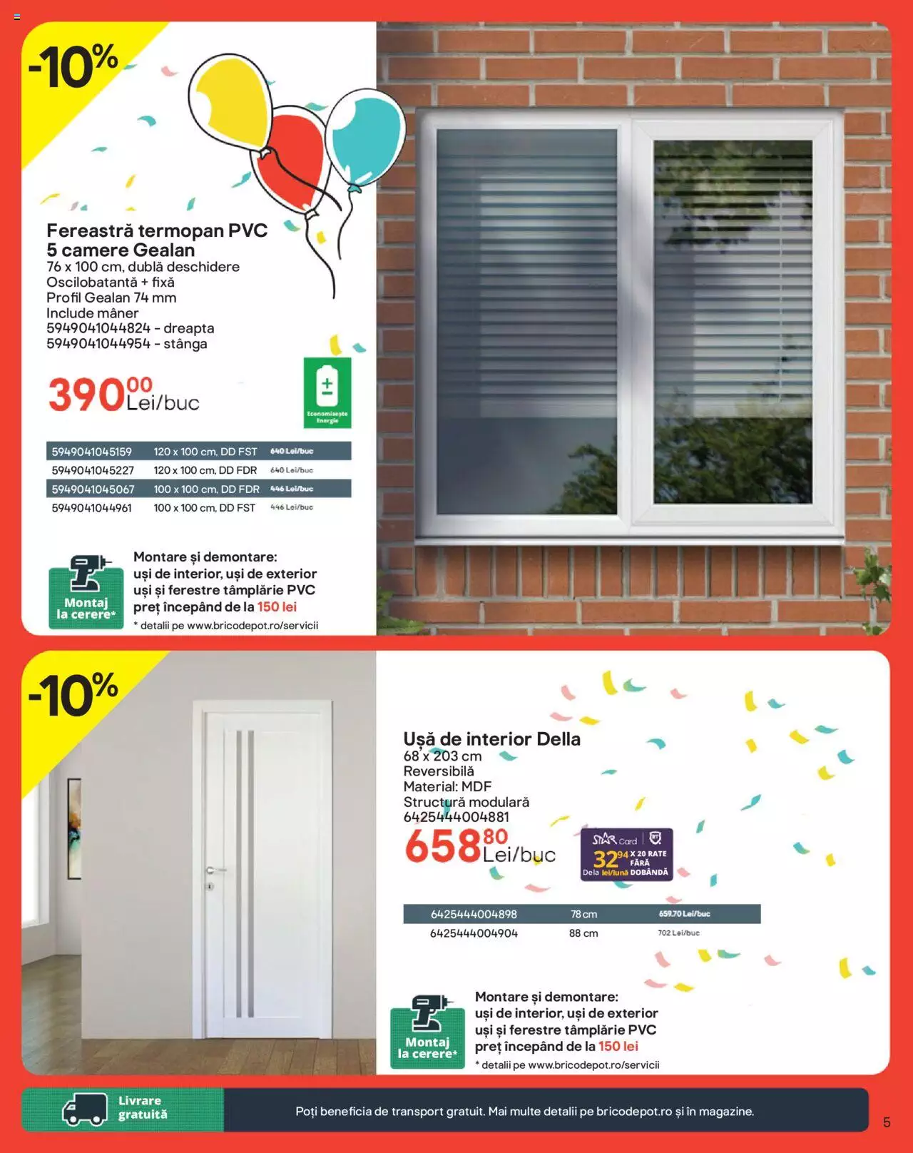 Catalog Brico Depot 31 August - 13 Septembrie 2023 | Pagina 5