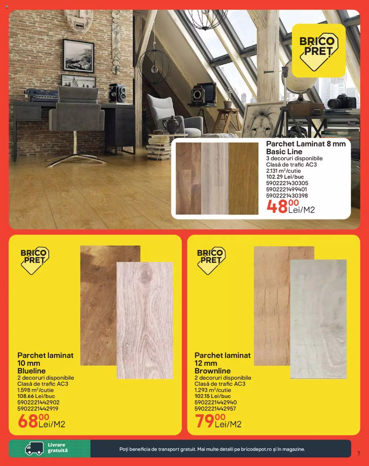 Catalog Brico Depot 31 August - 13 Septembrie 2023 | Pagina 7